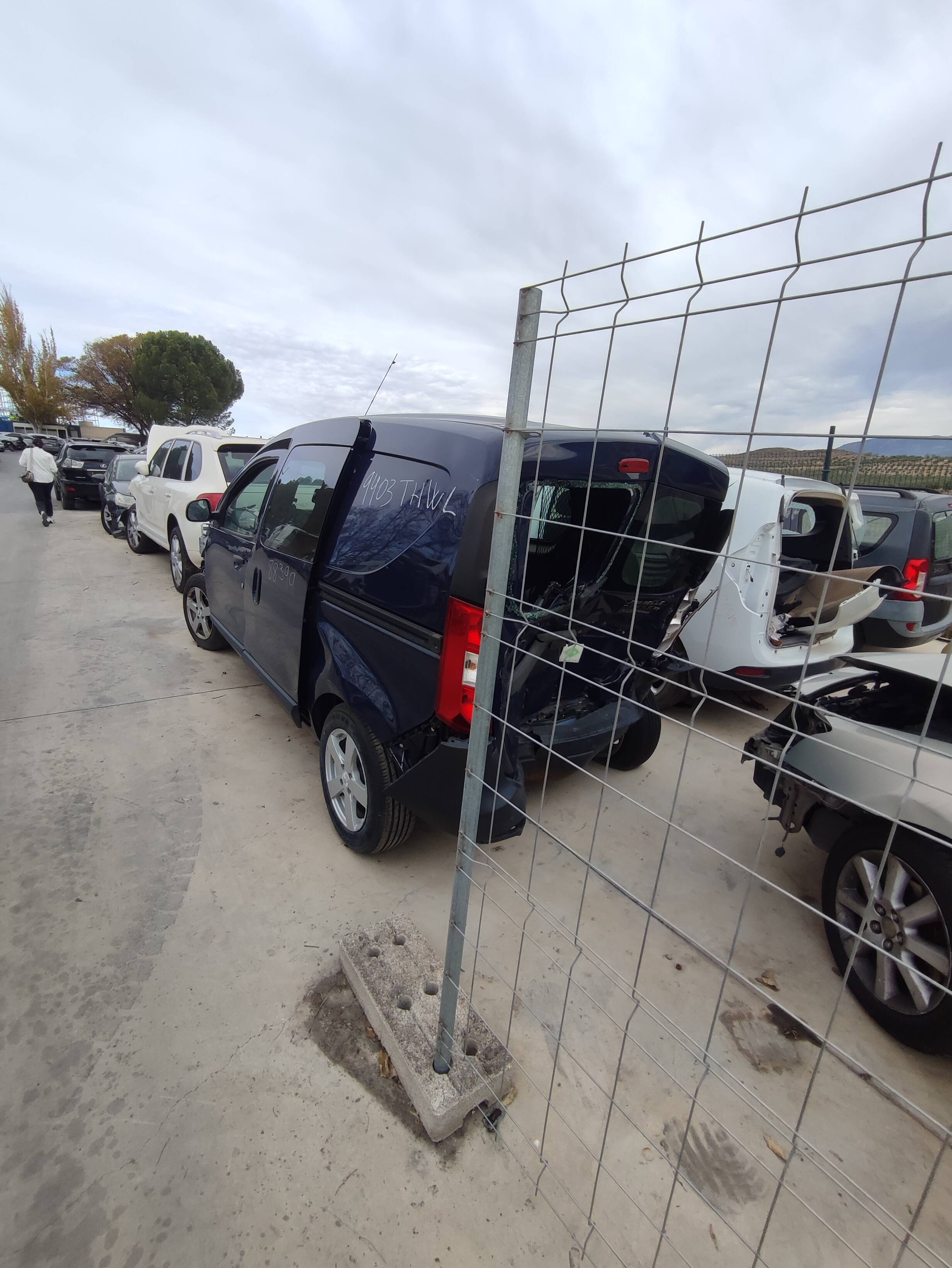 Asiento delantero derecho dacia dokker (2012->)