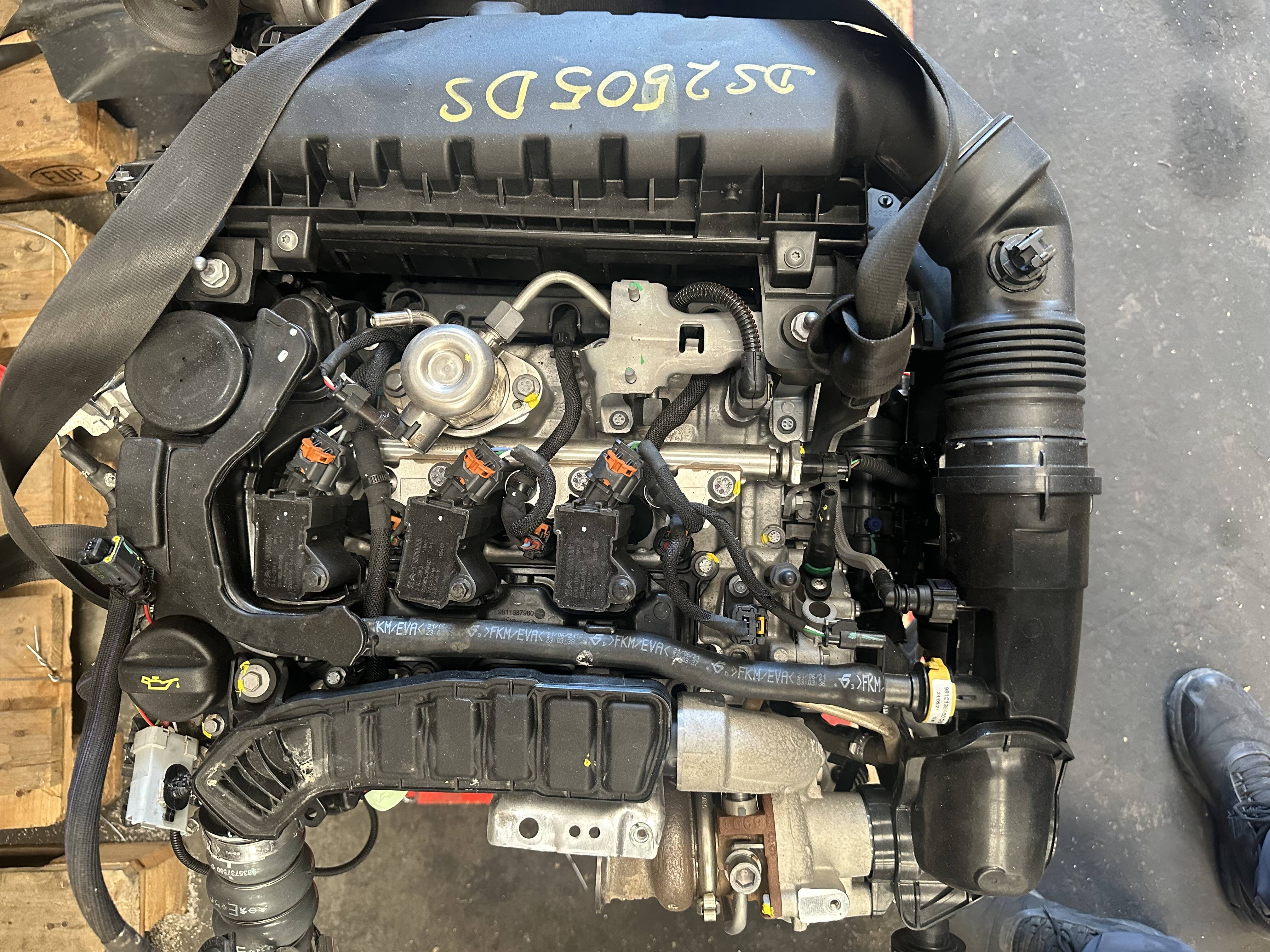 Motor completo peugeot 208 (p2)(06.2019->)