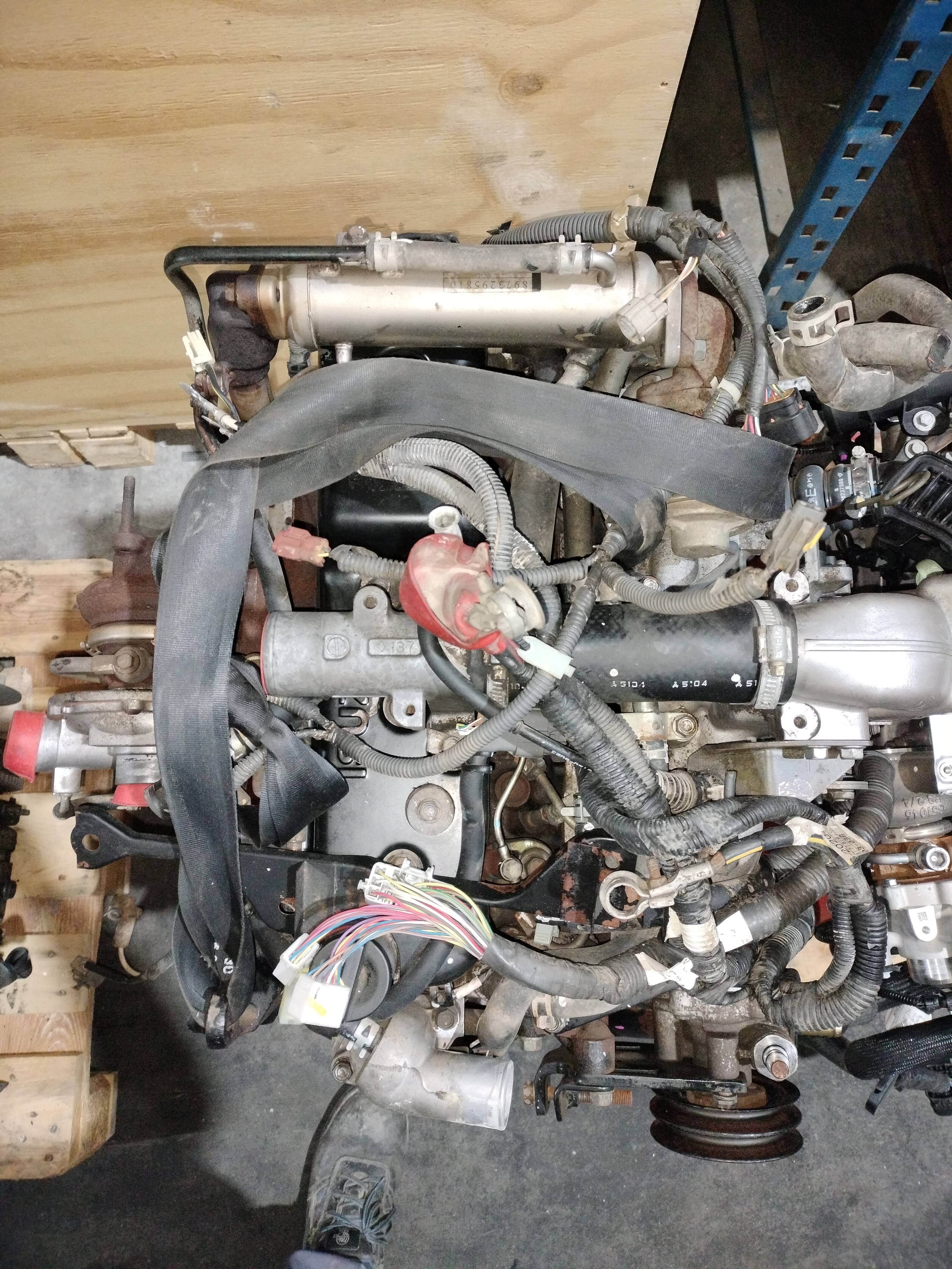 Motor completo isuzu d-max