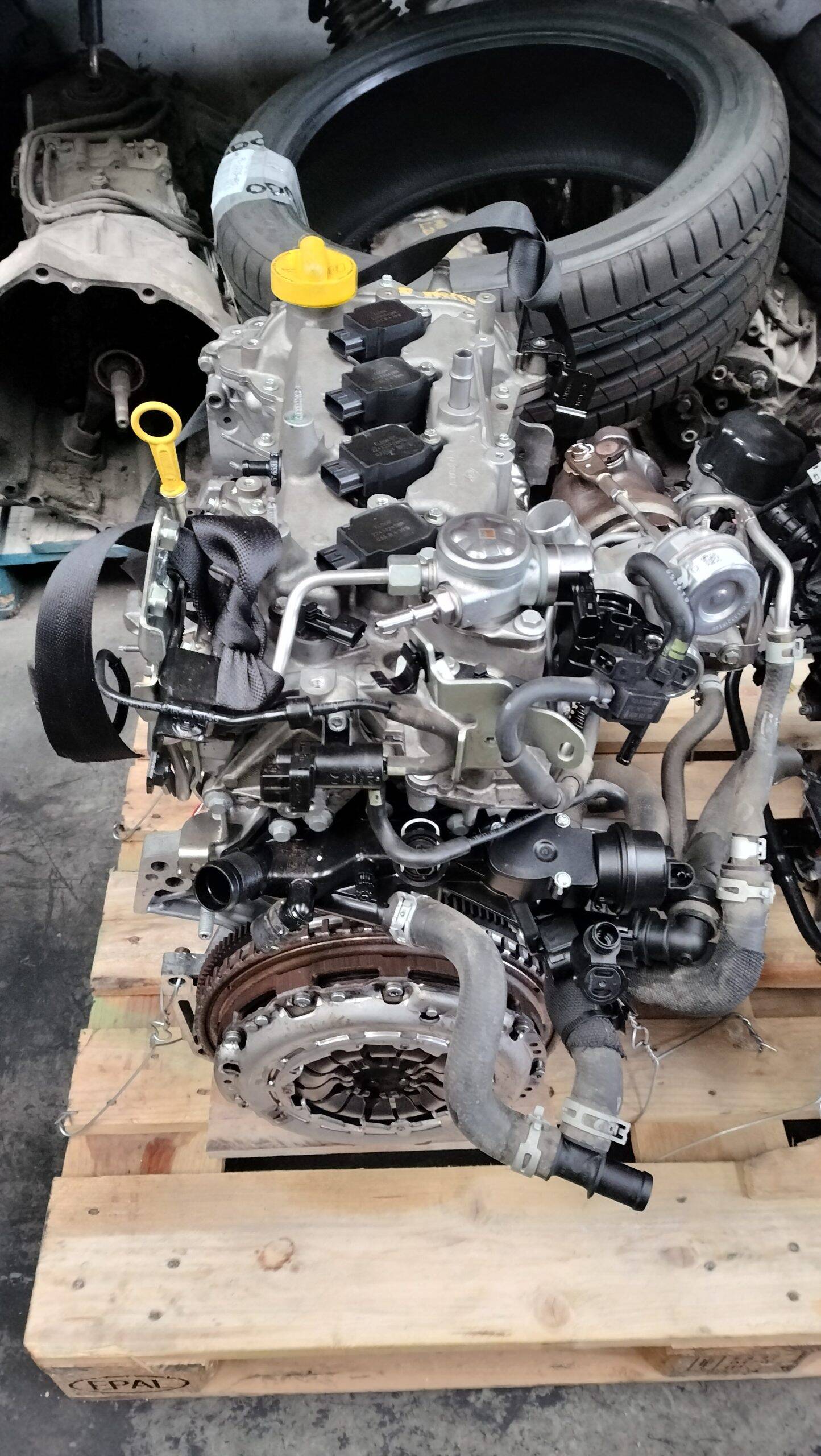 Motor completo nissan juke i (f15e)(06.2010->)