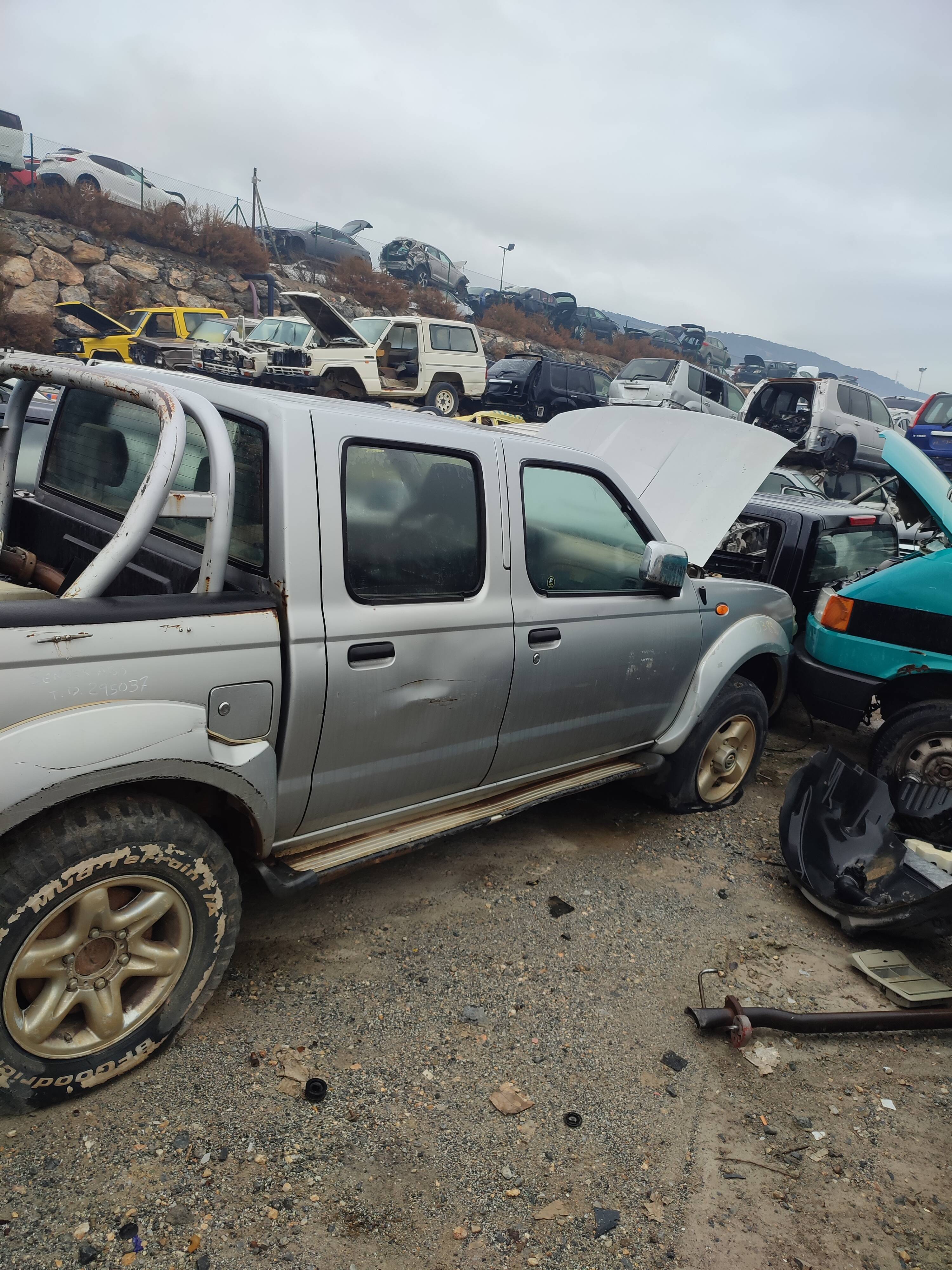 Elevalunas delantero derecho nissan pickup (d22)(02.1998->)