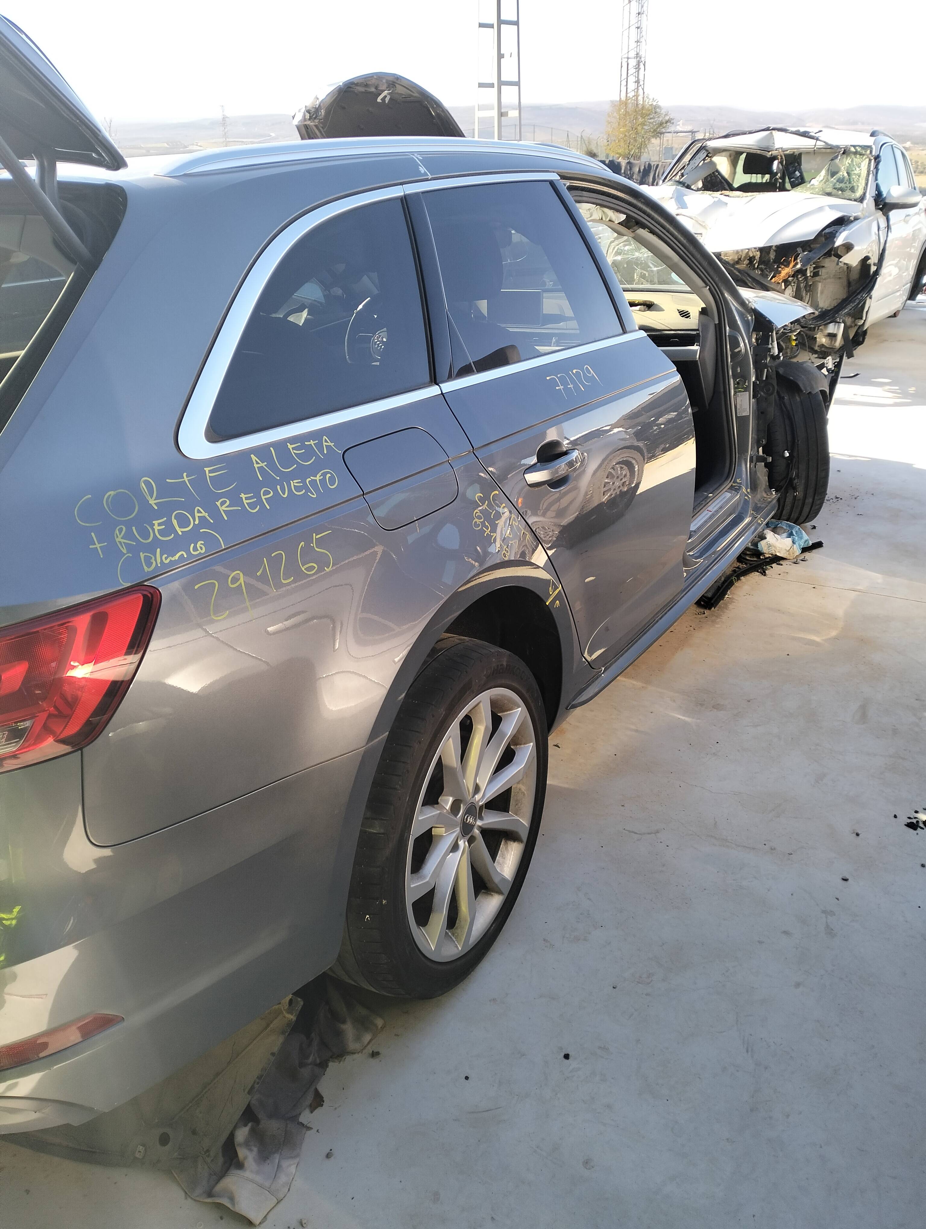 Refuerzo paragolpes trasero audi a4 avant (8w5)(08.2015->)