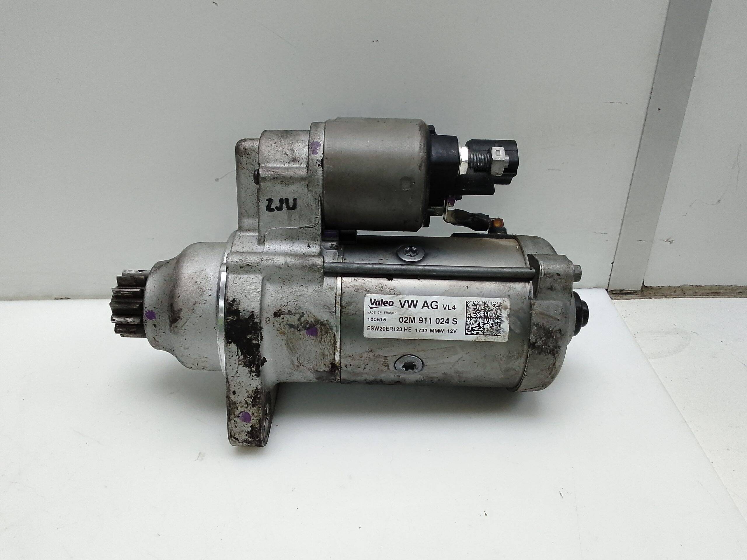 Motor arranque audi a3 (8v1)(03.2012->)