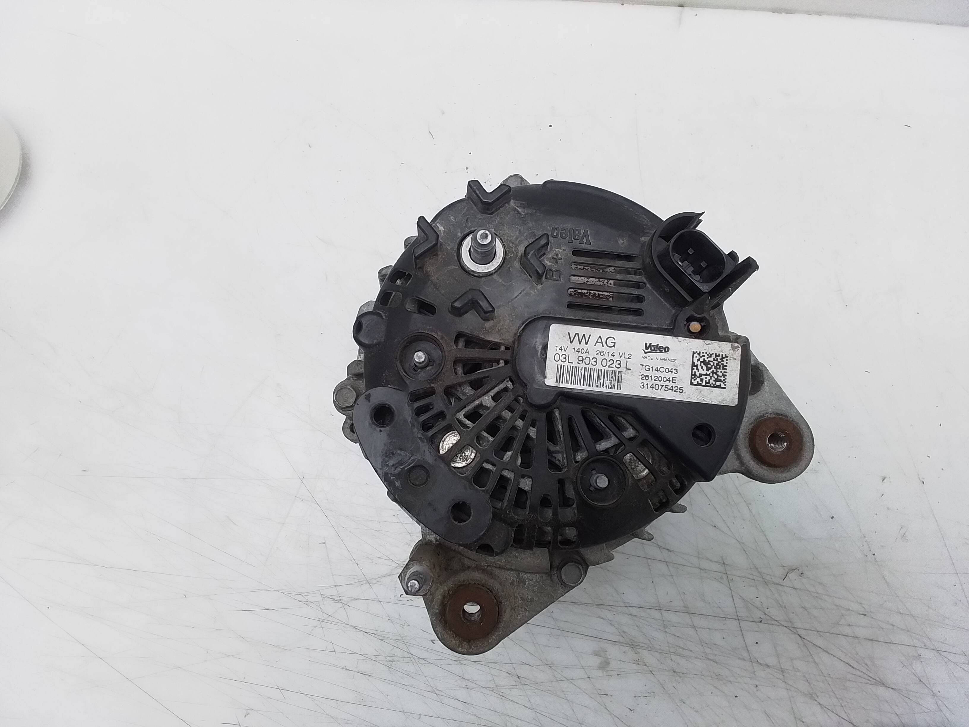 Alternador volkswagen scirocco (138)(04.2014->)