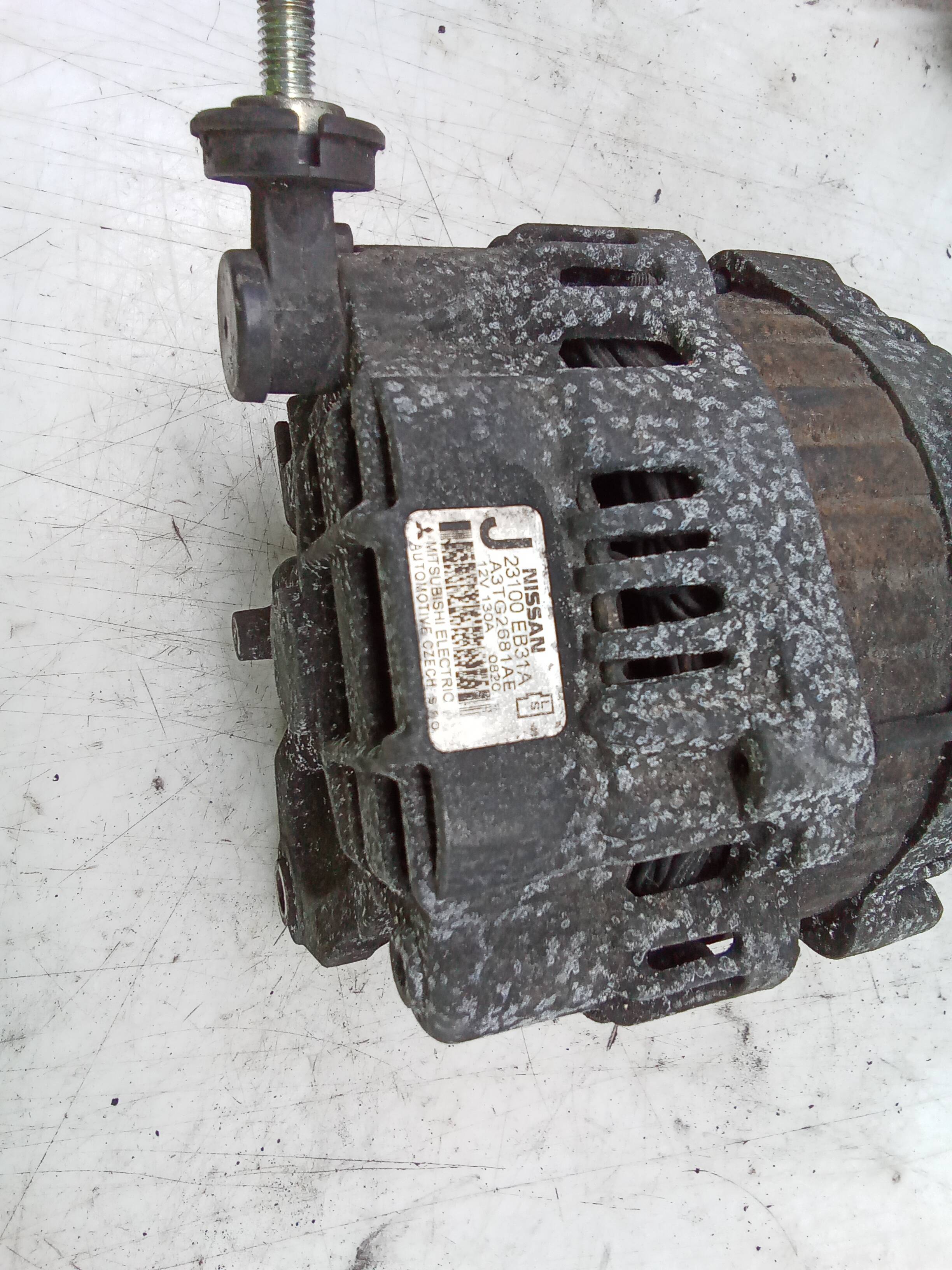 Alternador nissan cabstar