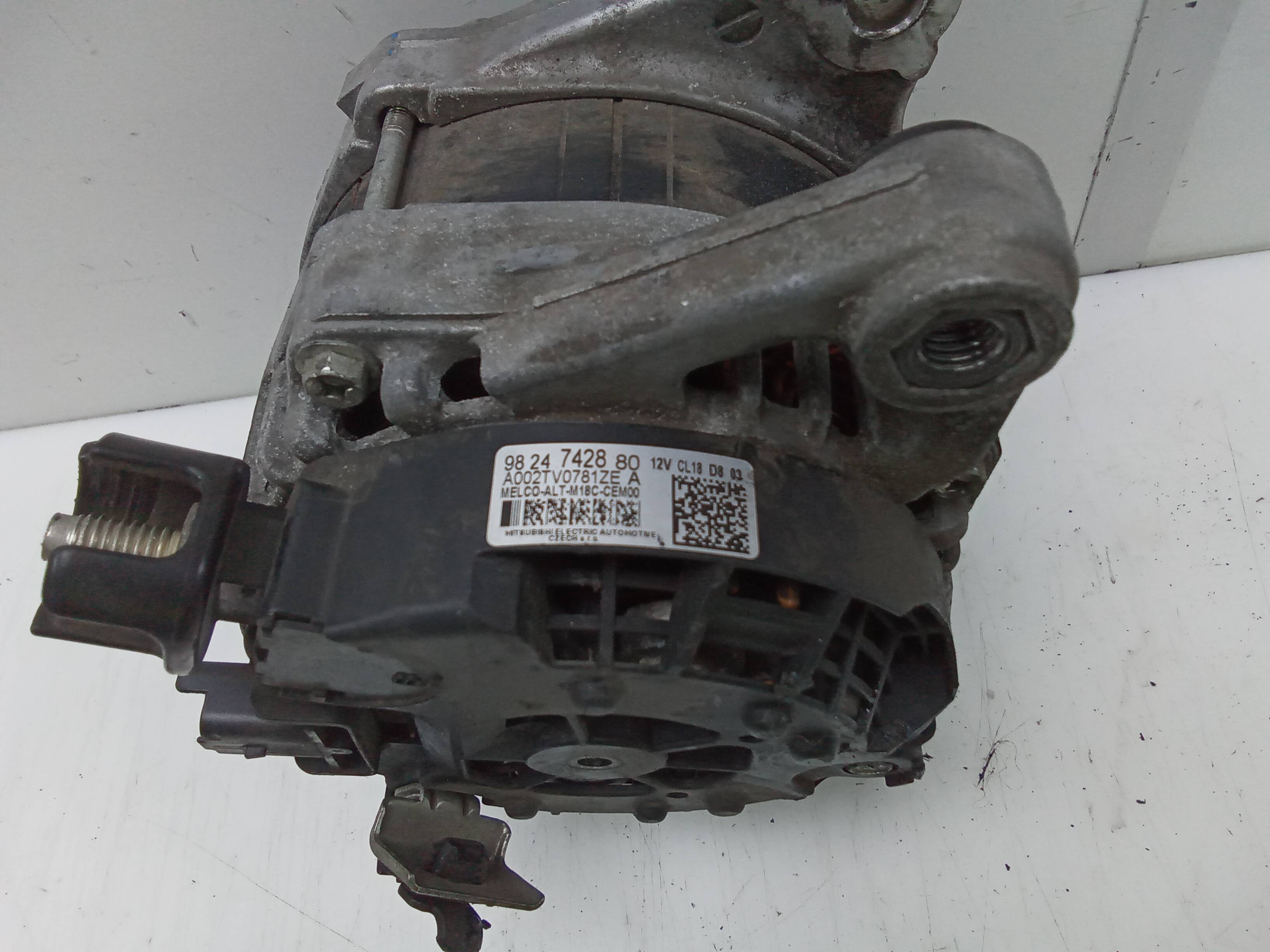 Alternador peugeot 3008 (07.2016->)