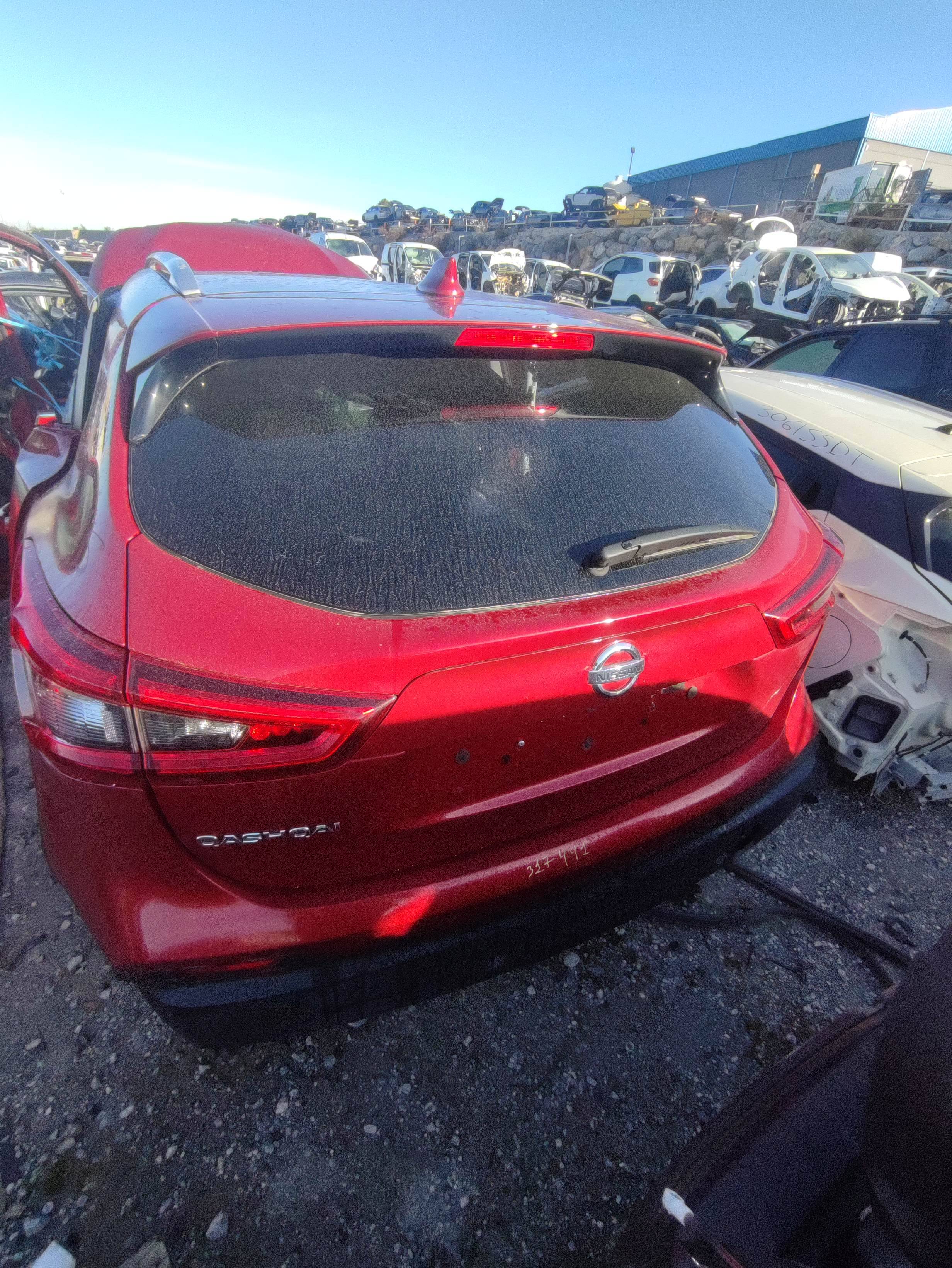 Brazo limpia trasero nissan qashqai ii (j11e)(2013->)