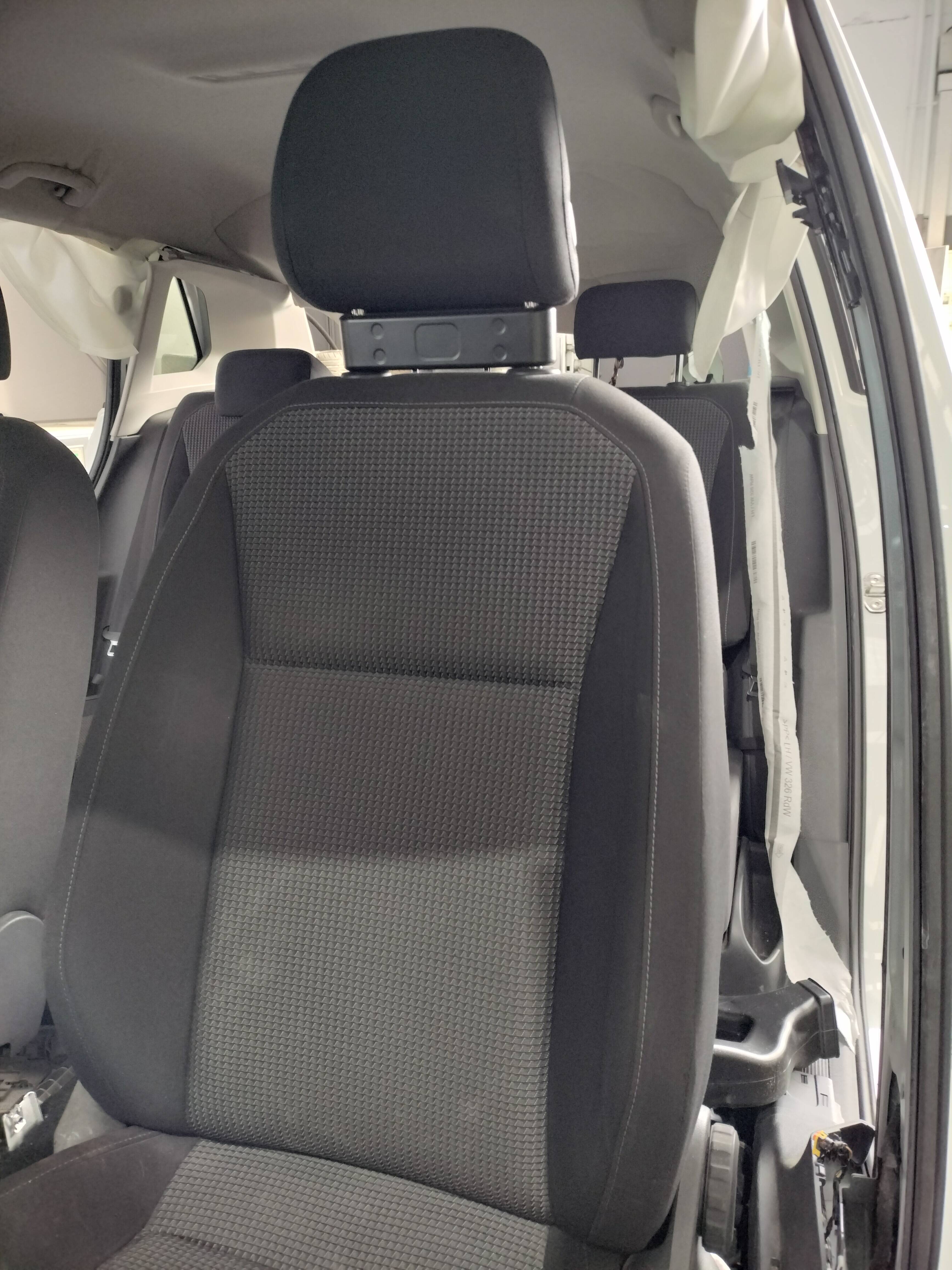 Asiento delantero izquierdo volkswagen tiguan (ad1)(01.2016->)