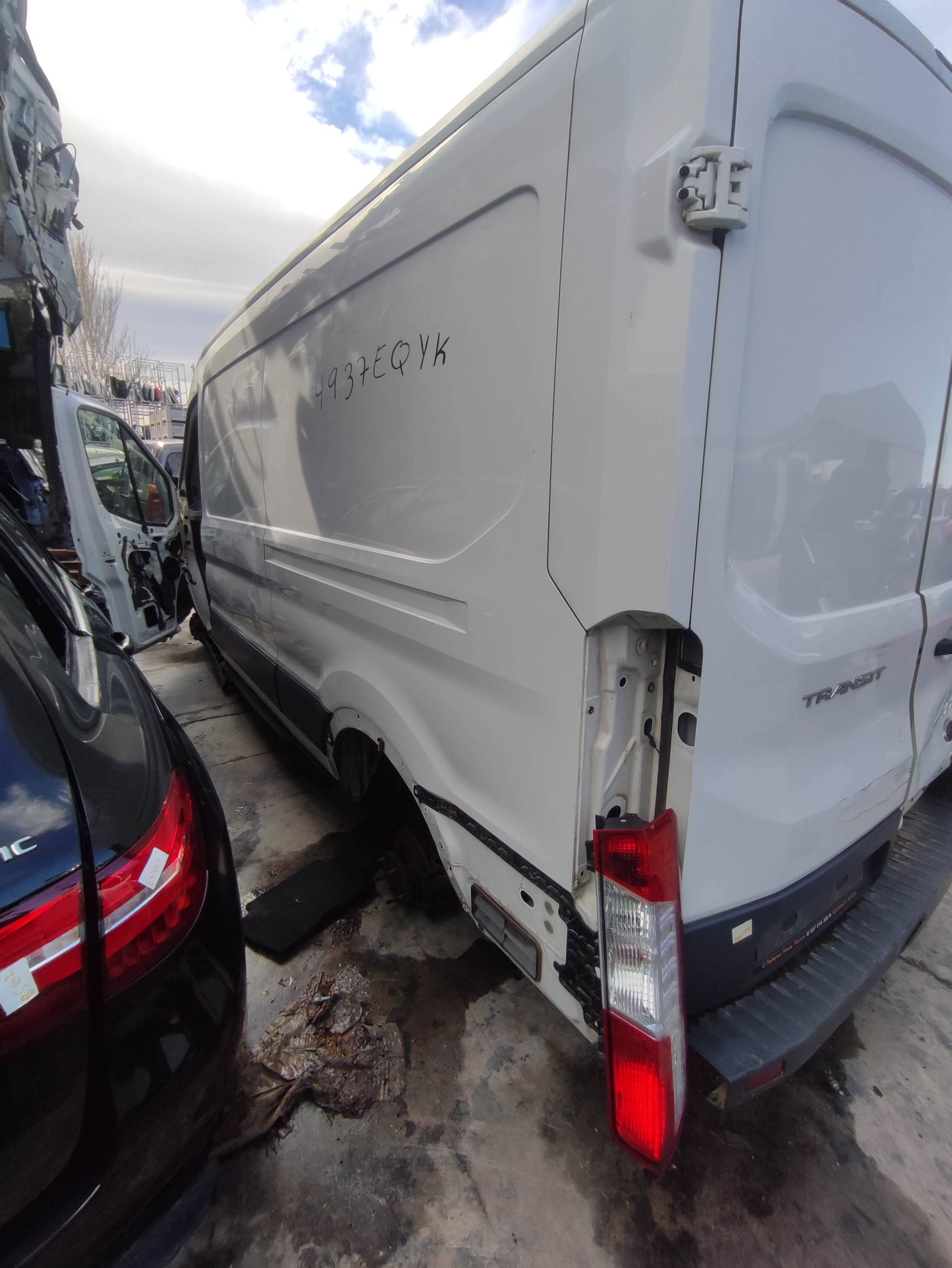 Cristal puerta delantera izquierda ford transit furgón (ttg)(2013->)