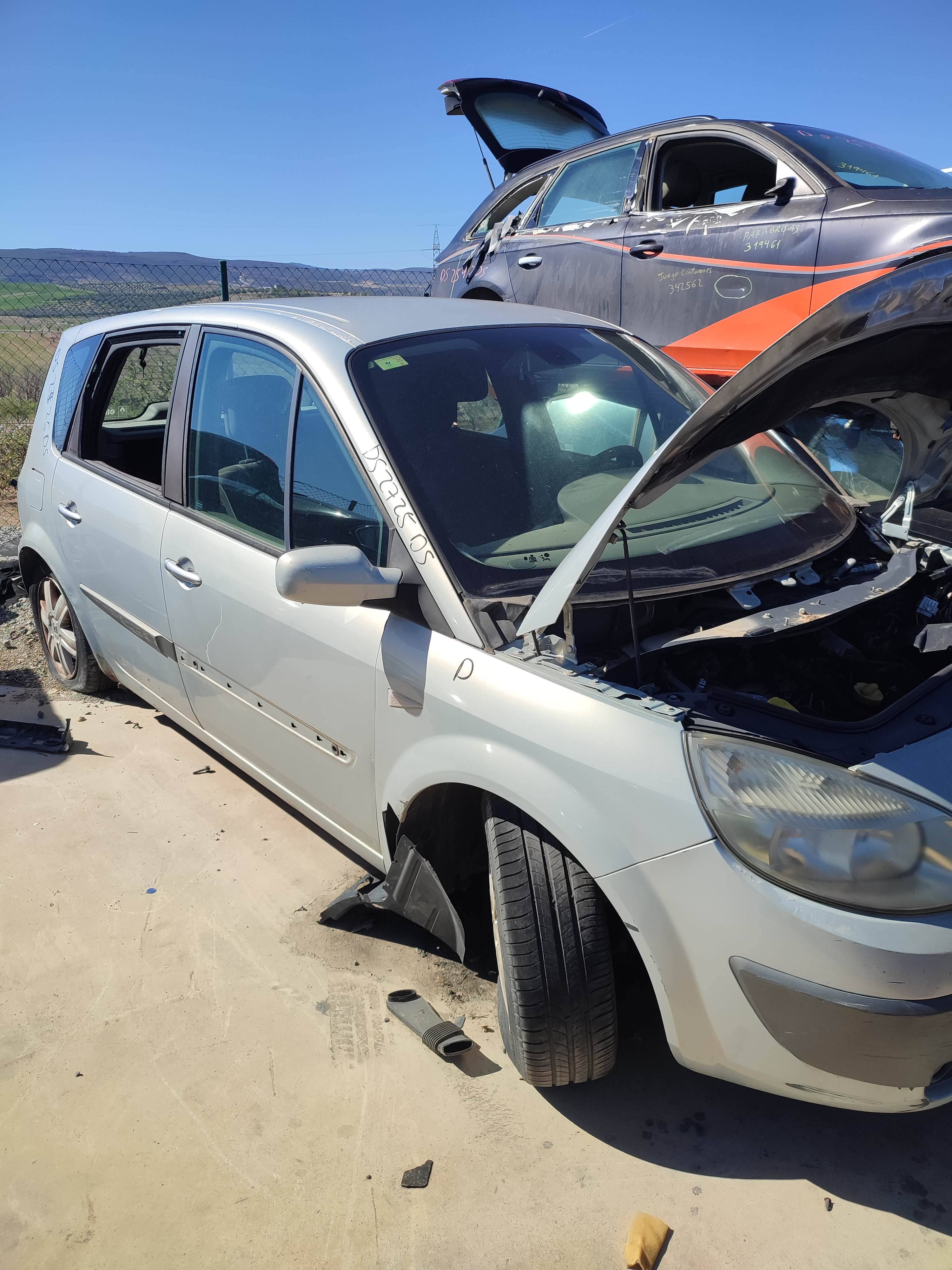 Catalizador renault scenic ii (jm)(2003->)