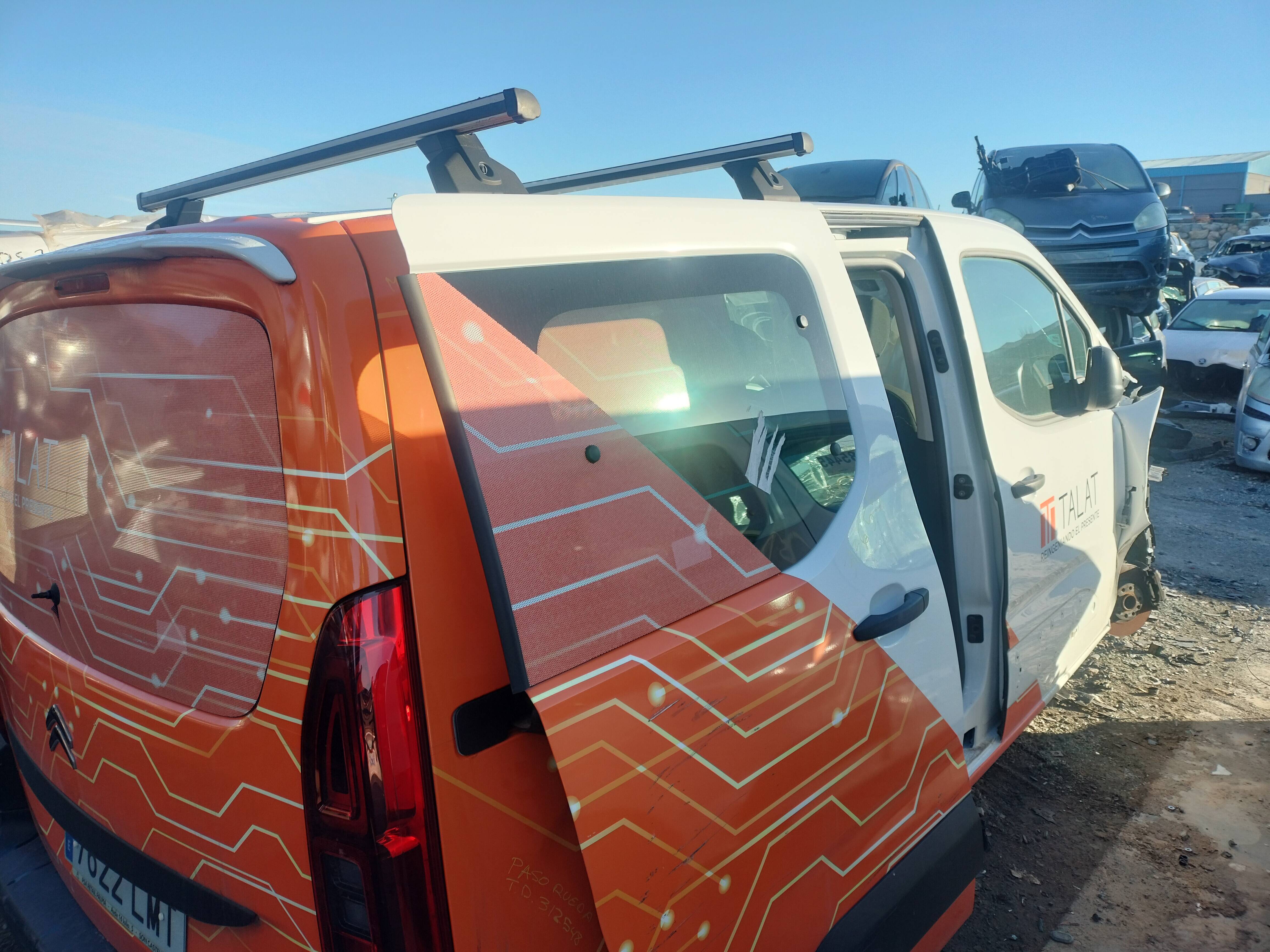 Freno puerta citroen berlingo combi (07.2018->)