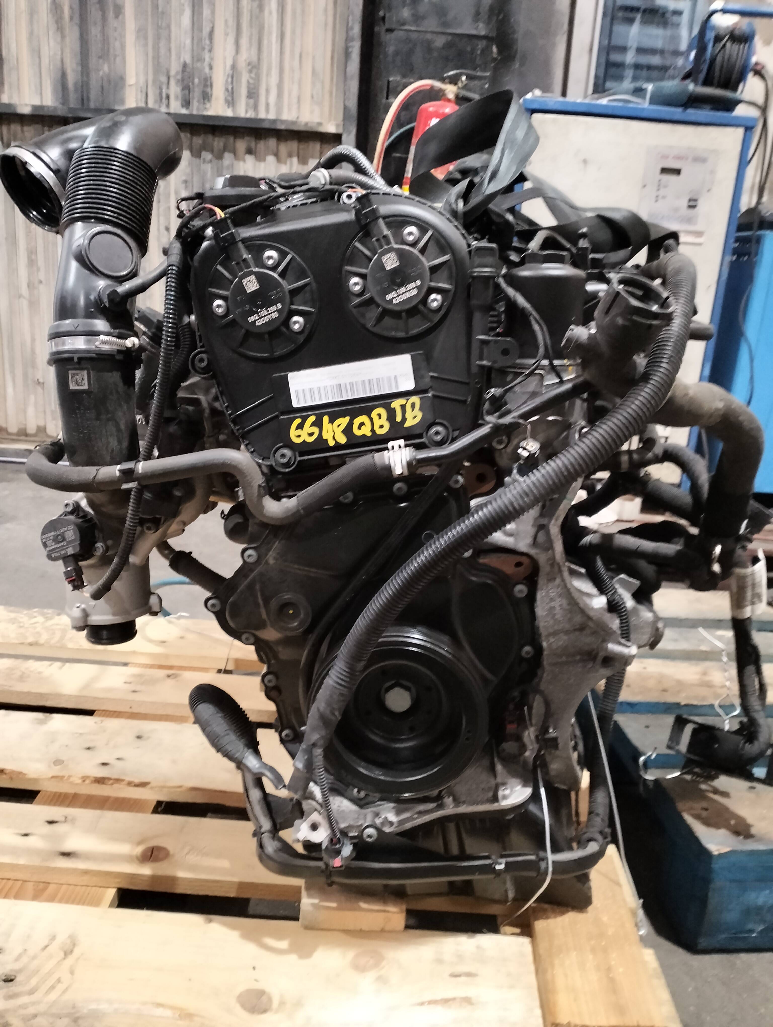 Motor completo audi a6 berlina (4a2)(04.2018->)