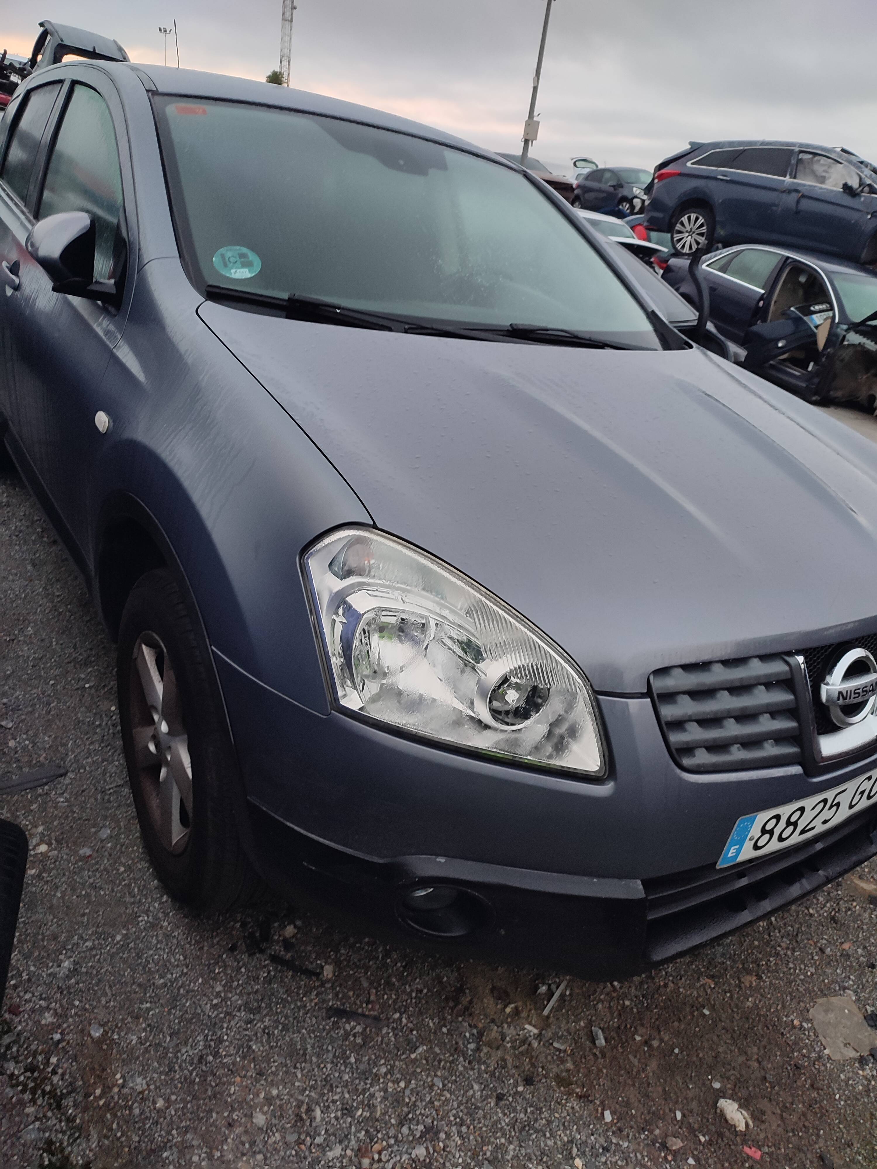 Morro completo nissan qashqai (j10)(01.2007->)