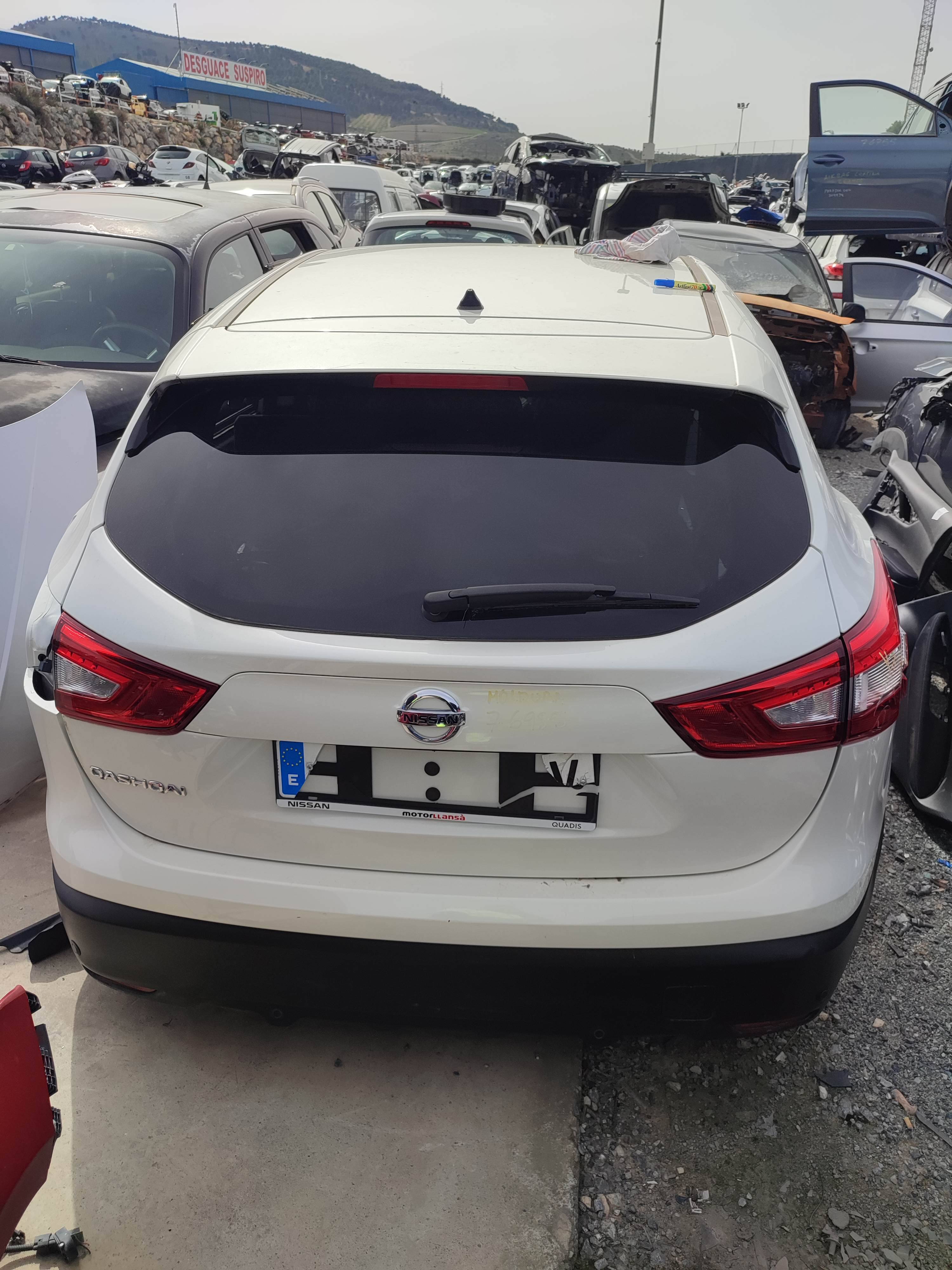 Guarnecido puerta trasera izquierda nissan qashqai ii (j11e)(2013->)