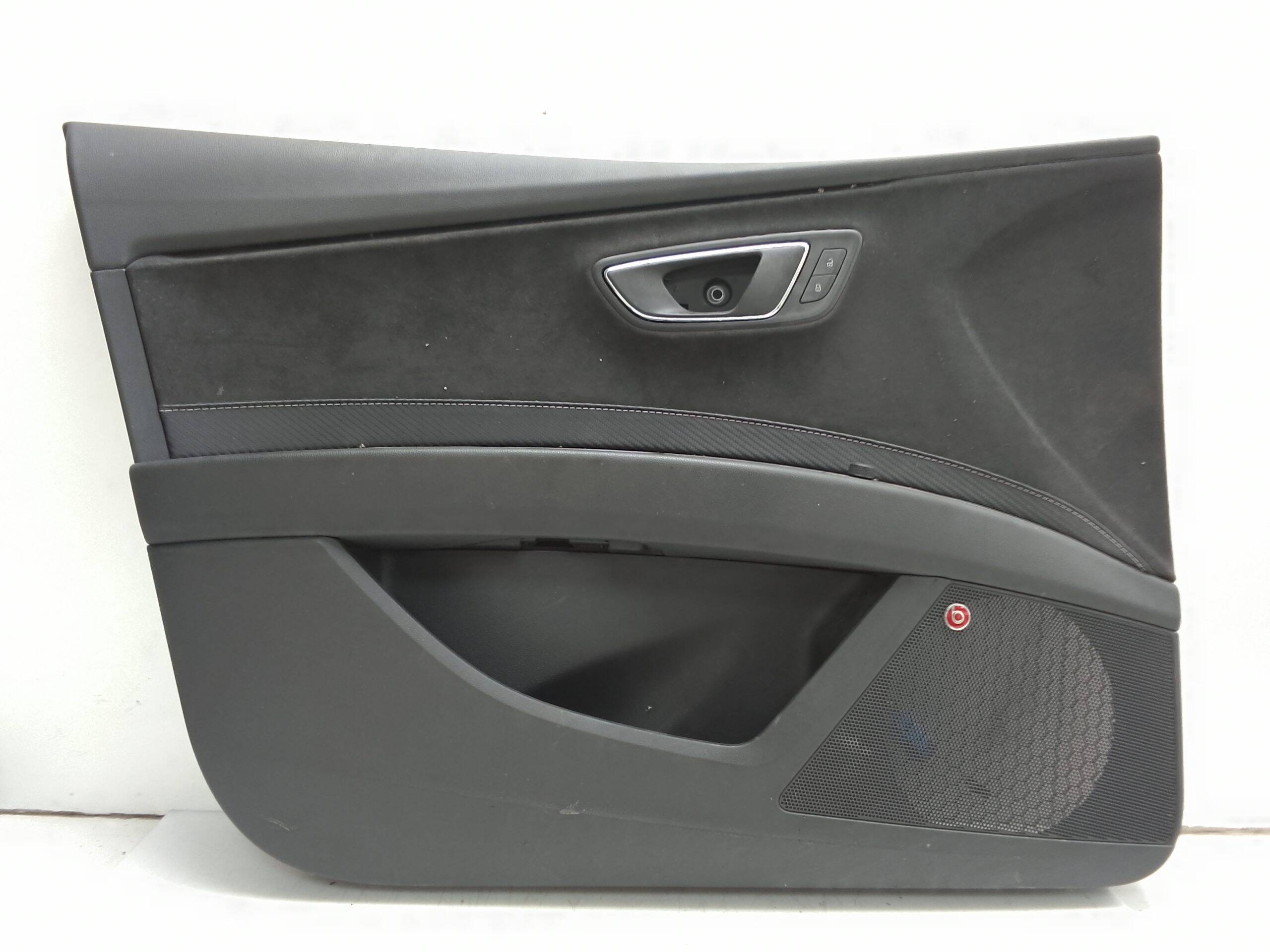 Guarnecido puerta delantera izquierda seat leon (5f1)(09.2012->)