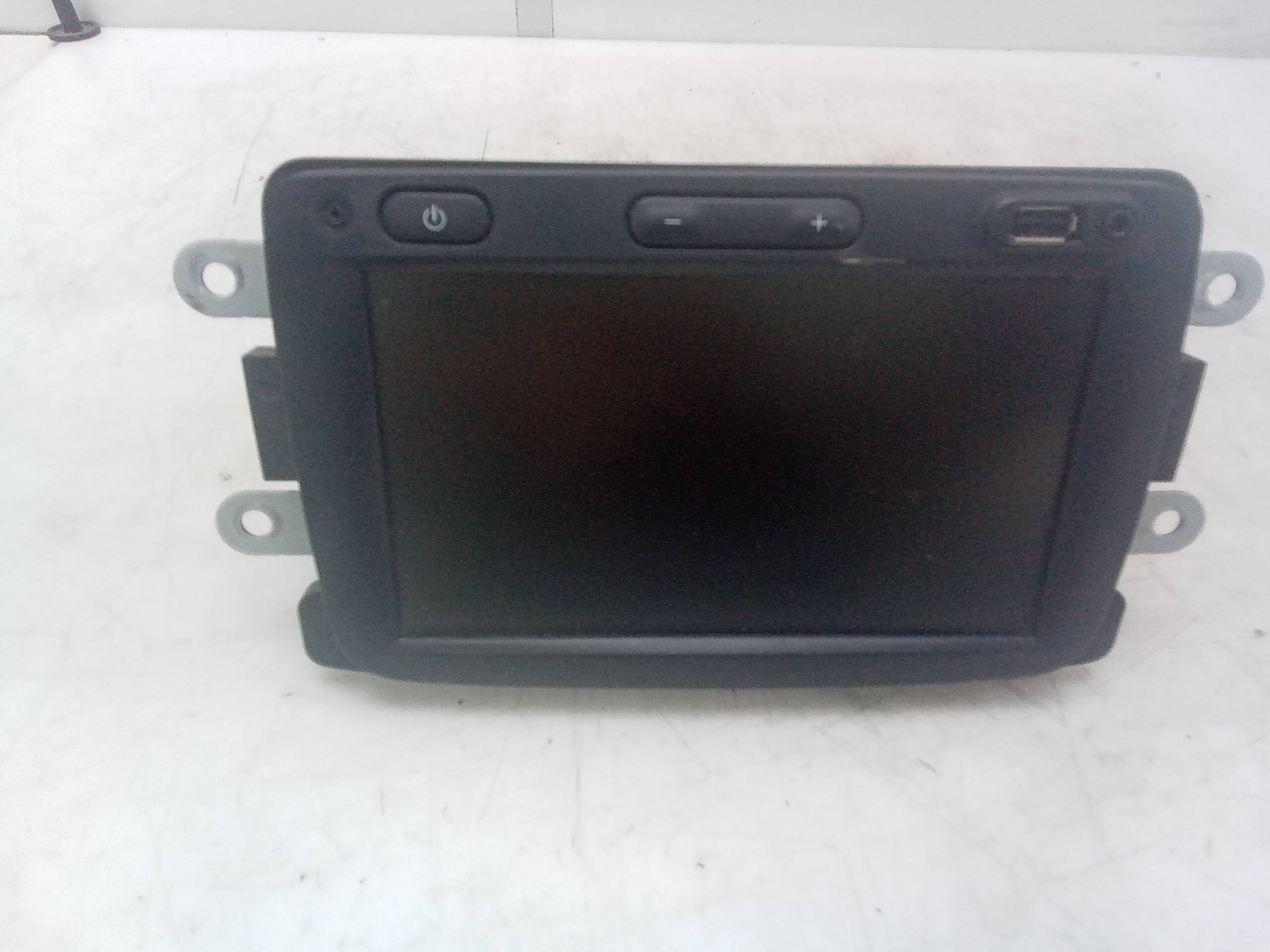 Pantalla multifuncion dacia lodgy (04.2012->)