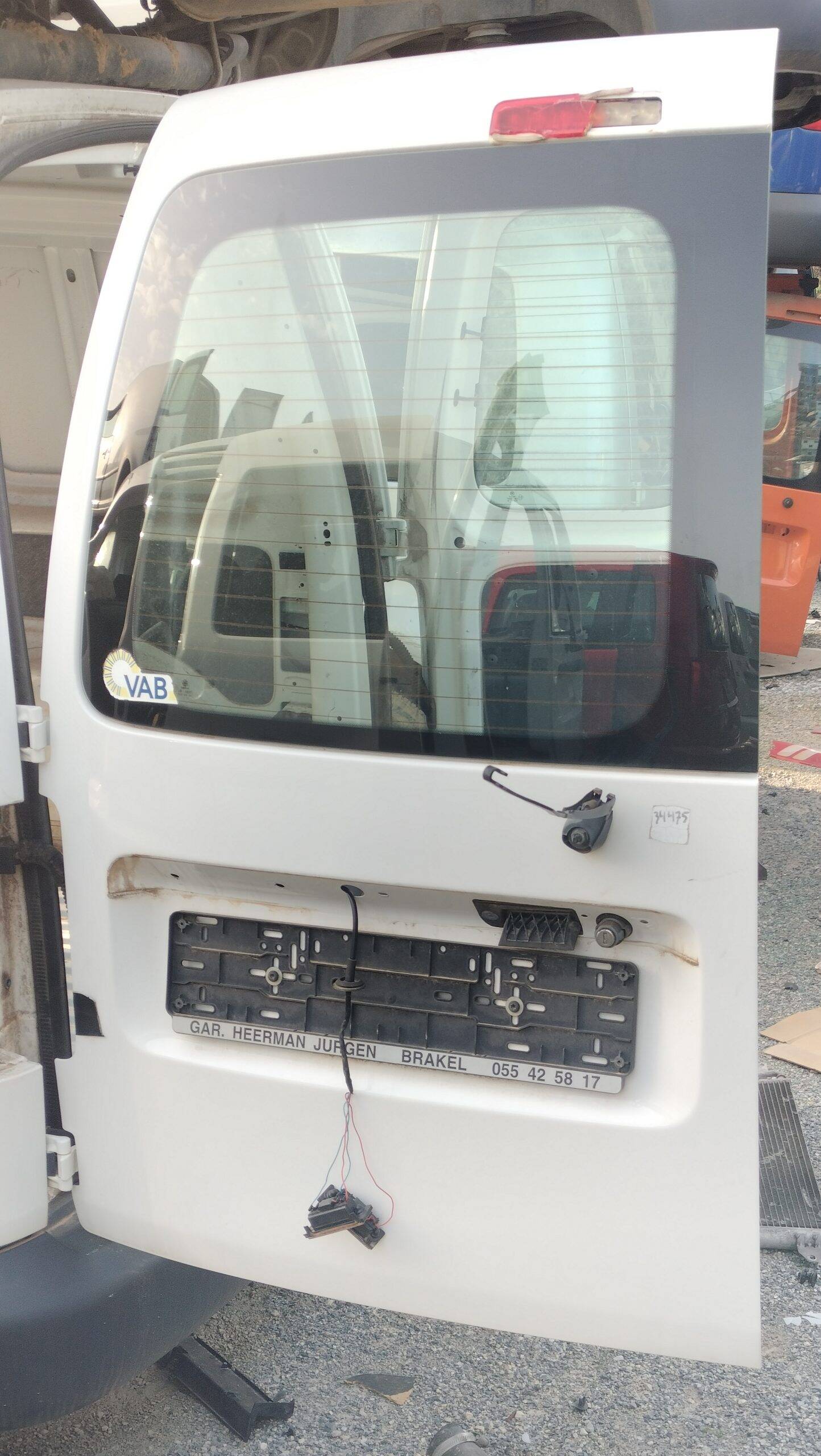 Puerta trasera carga izquierda volkswagen caddy (2c)(08.2010->)