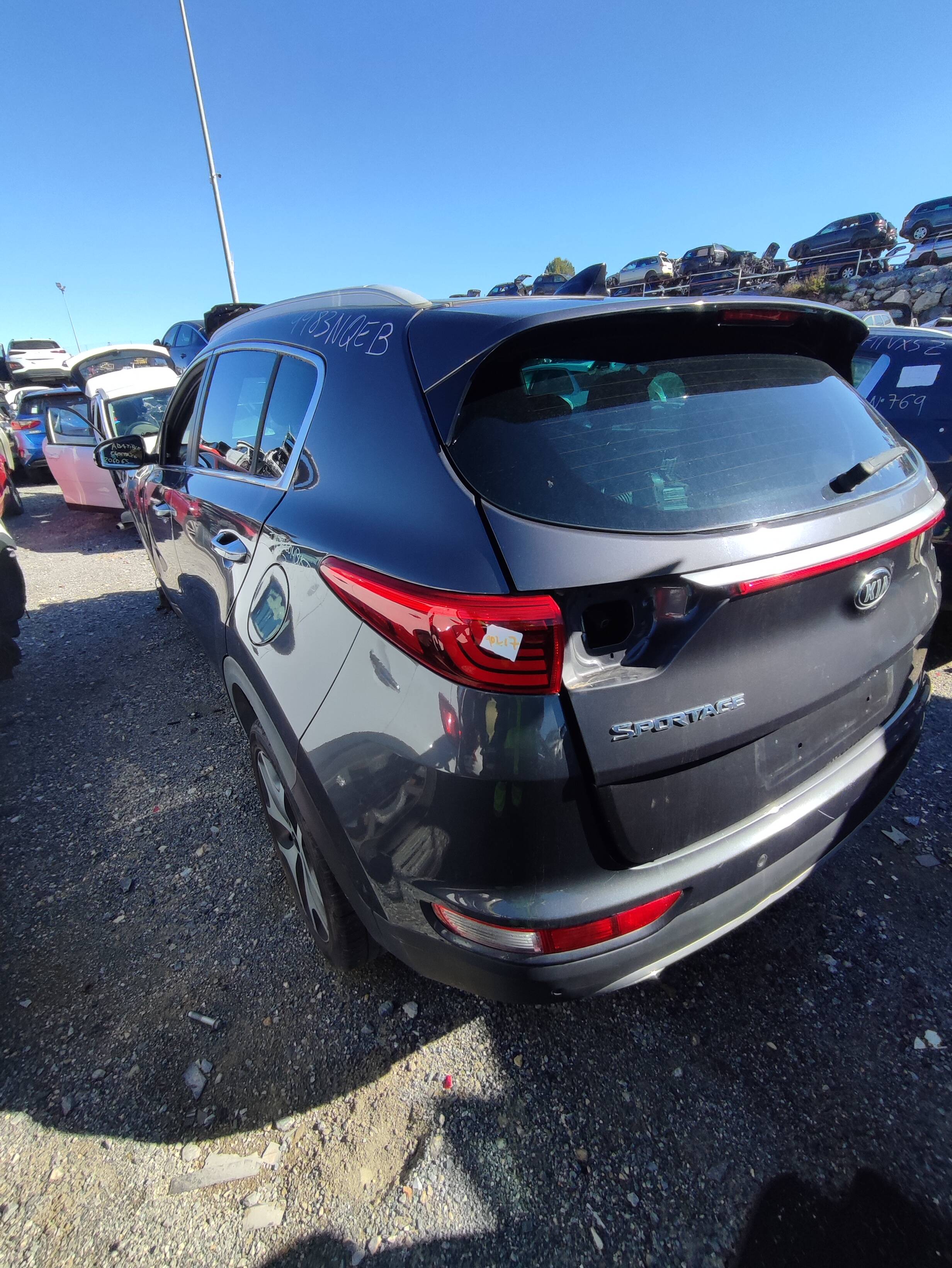 Cerradura puerta delantera izquierda kia sportage (ql)(2016->)