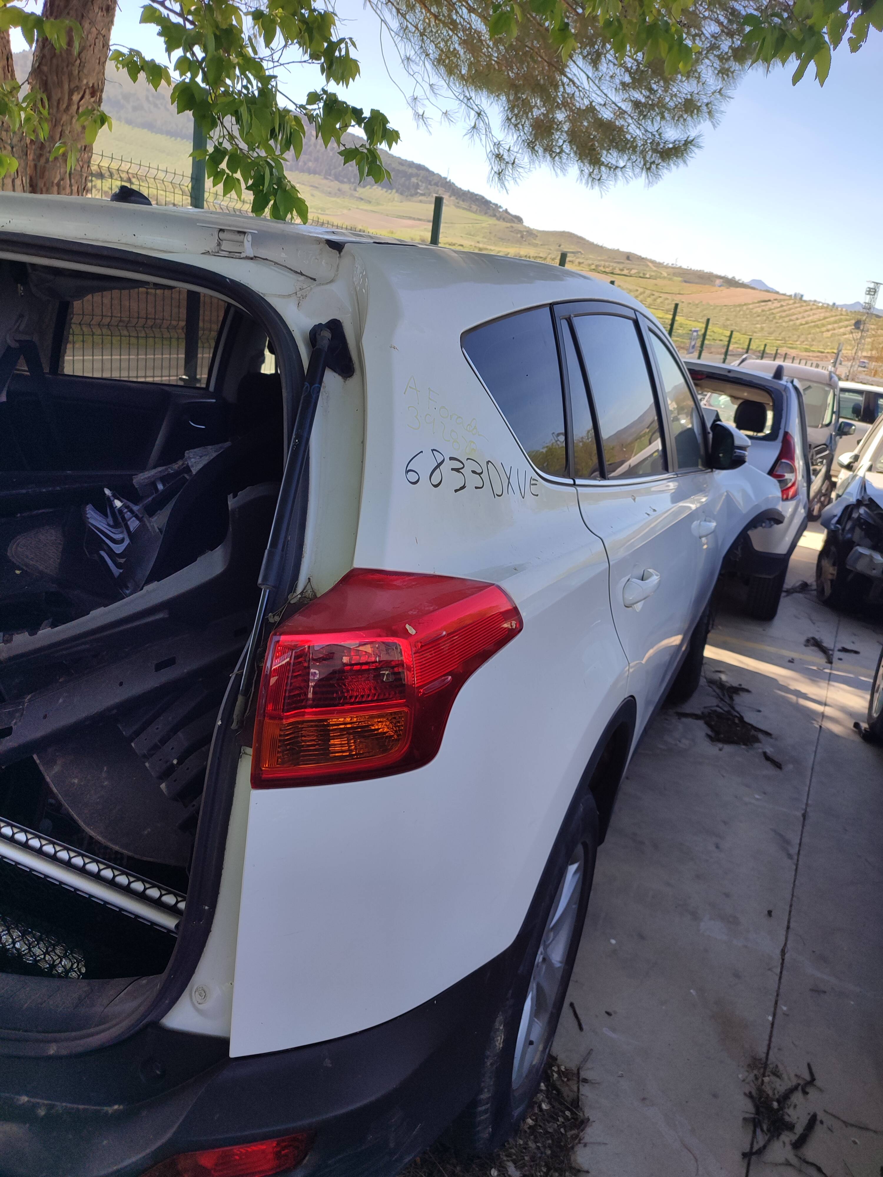 Tubo escape trasero toyota rav4 (a4)(2013->)