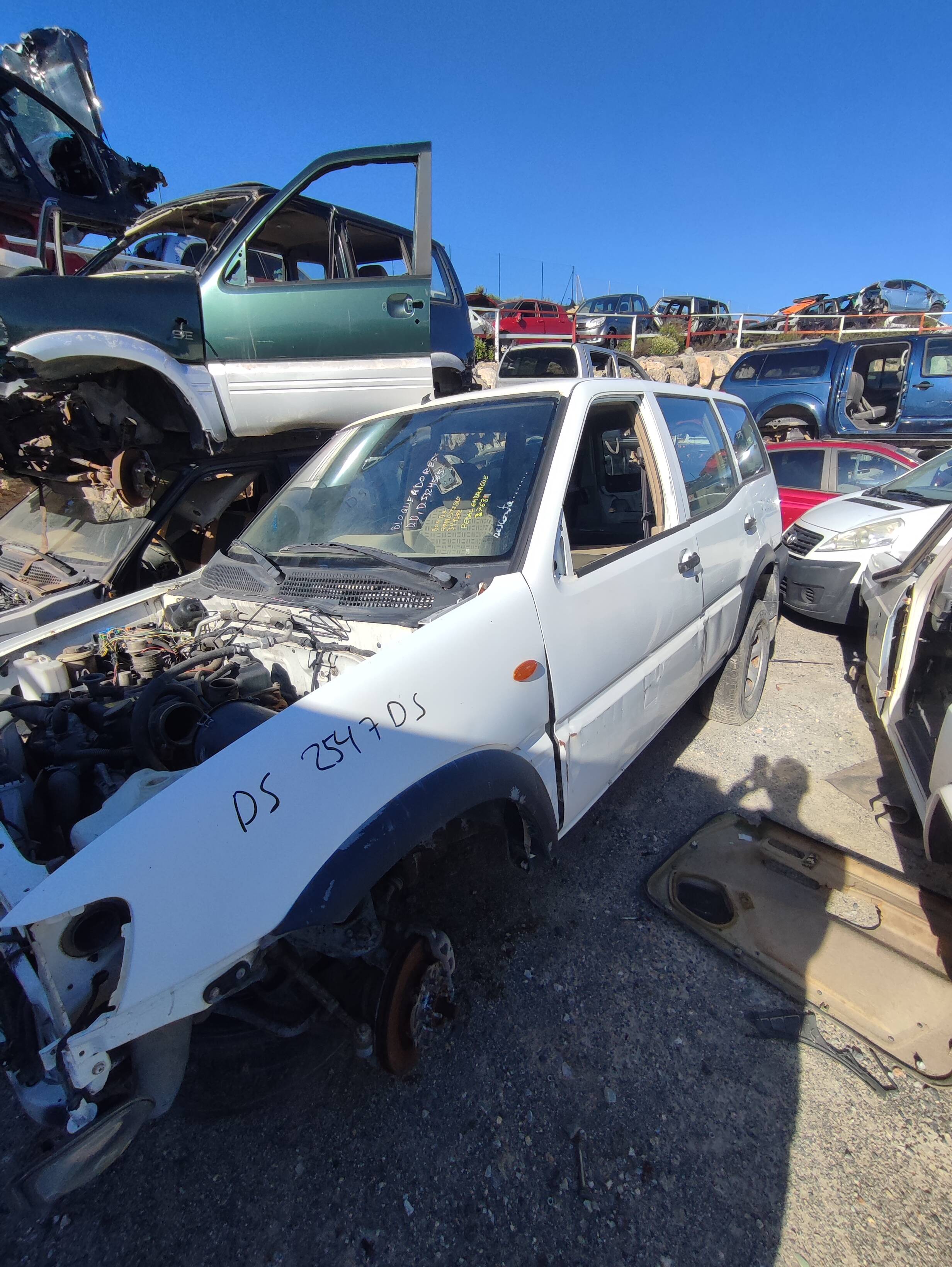 Luna delantera nissan terrano ii (r20)(02.1993->)