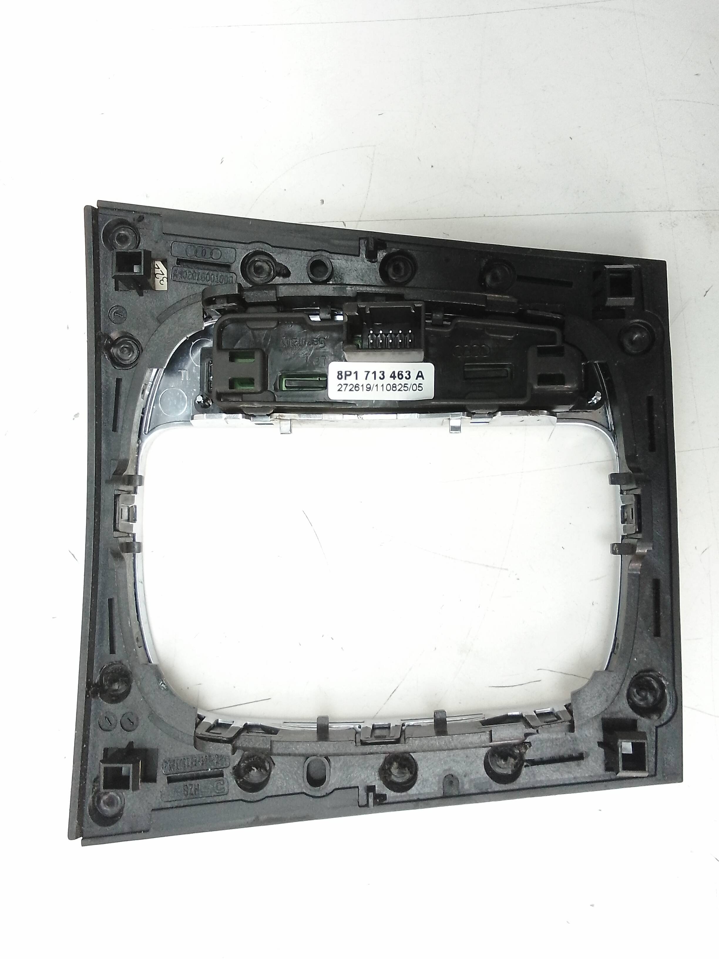 Embellecedor palanca cambio audi a3 (8p1)(05.2003->)