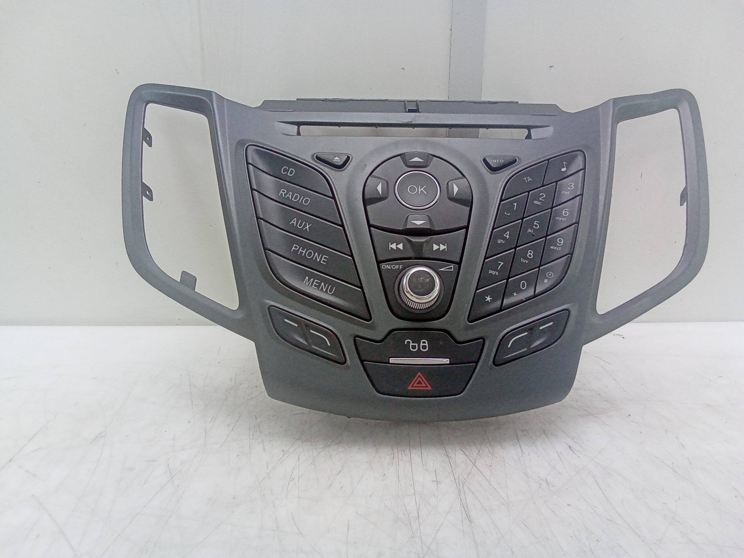 Mando audio ford fiesta (cb1)(2008->)