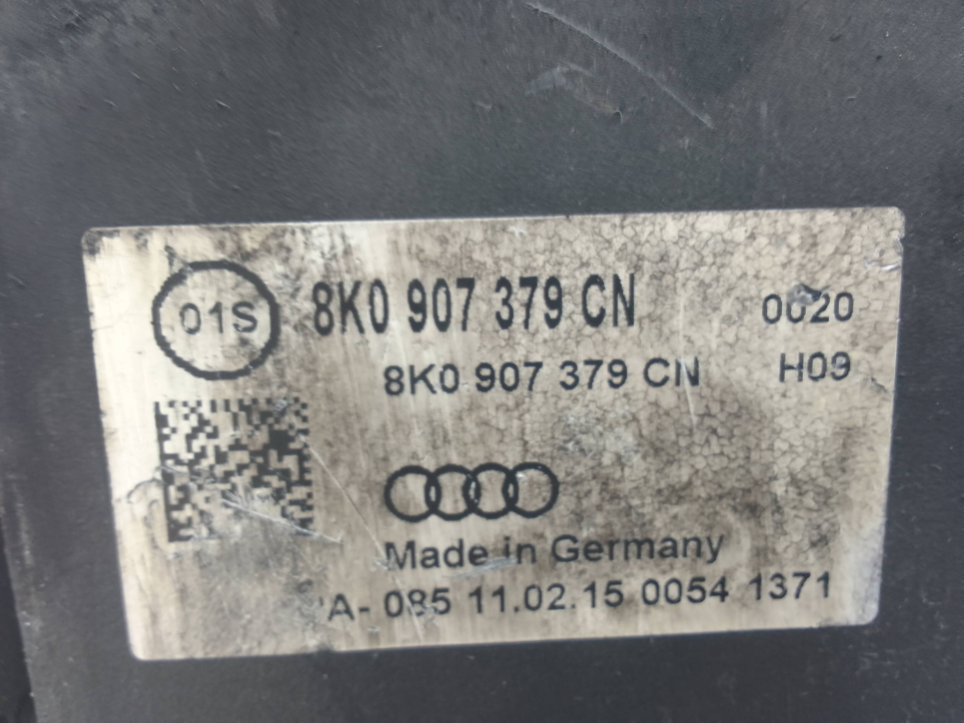 Abs audi a5 sportback (8t)(05.2009->)