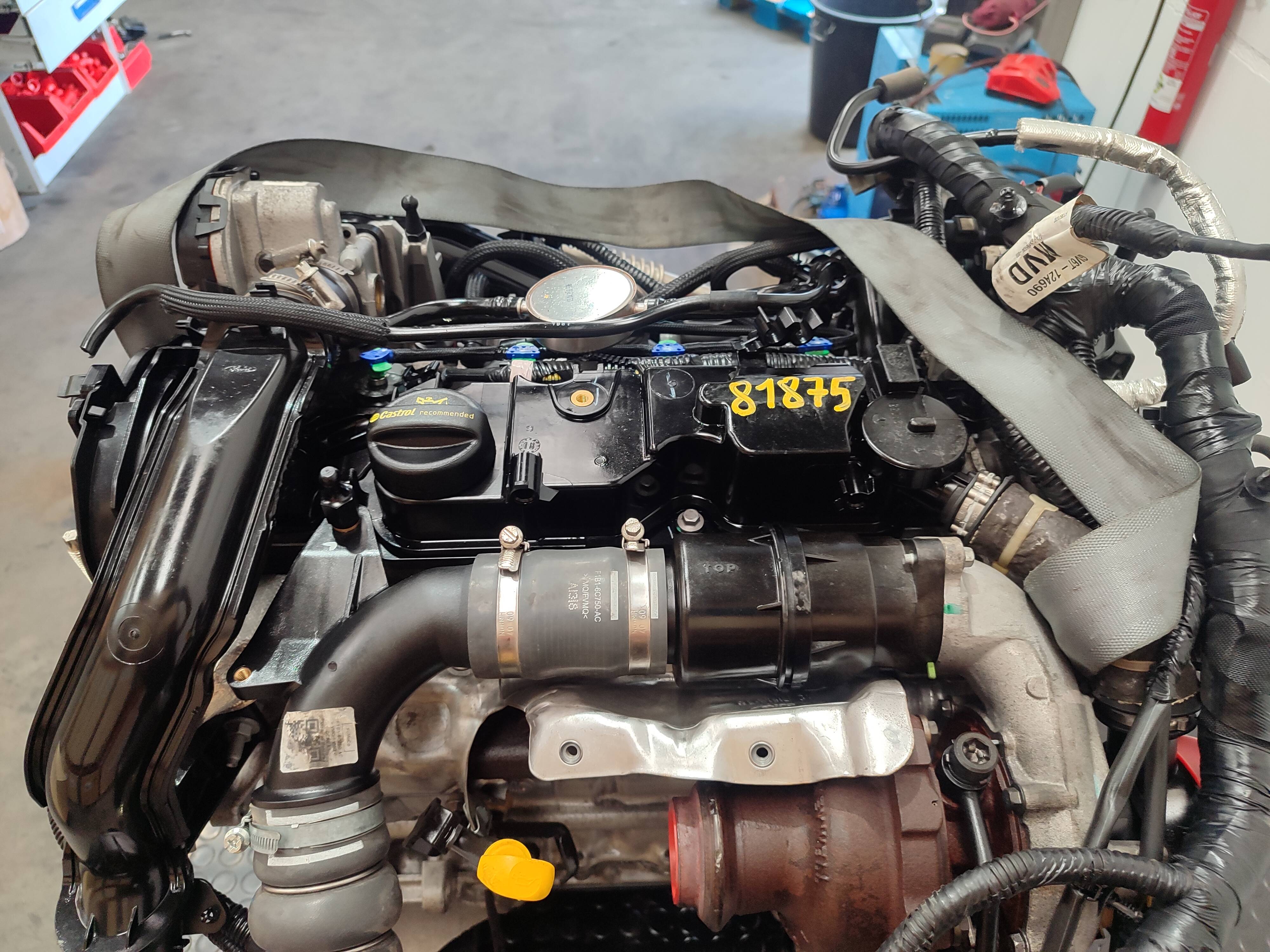 Motor completo ford kuga (cbs)(2013->)