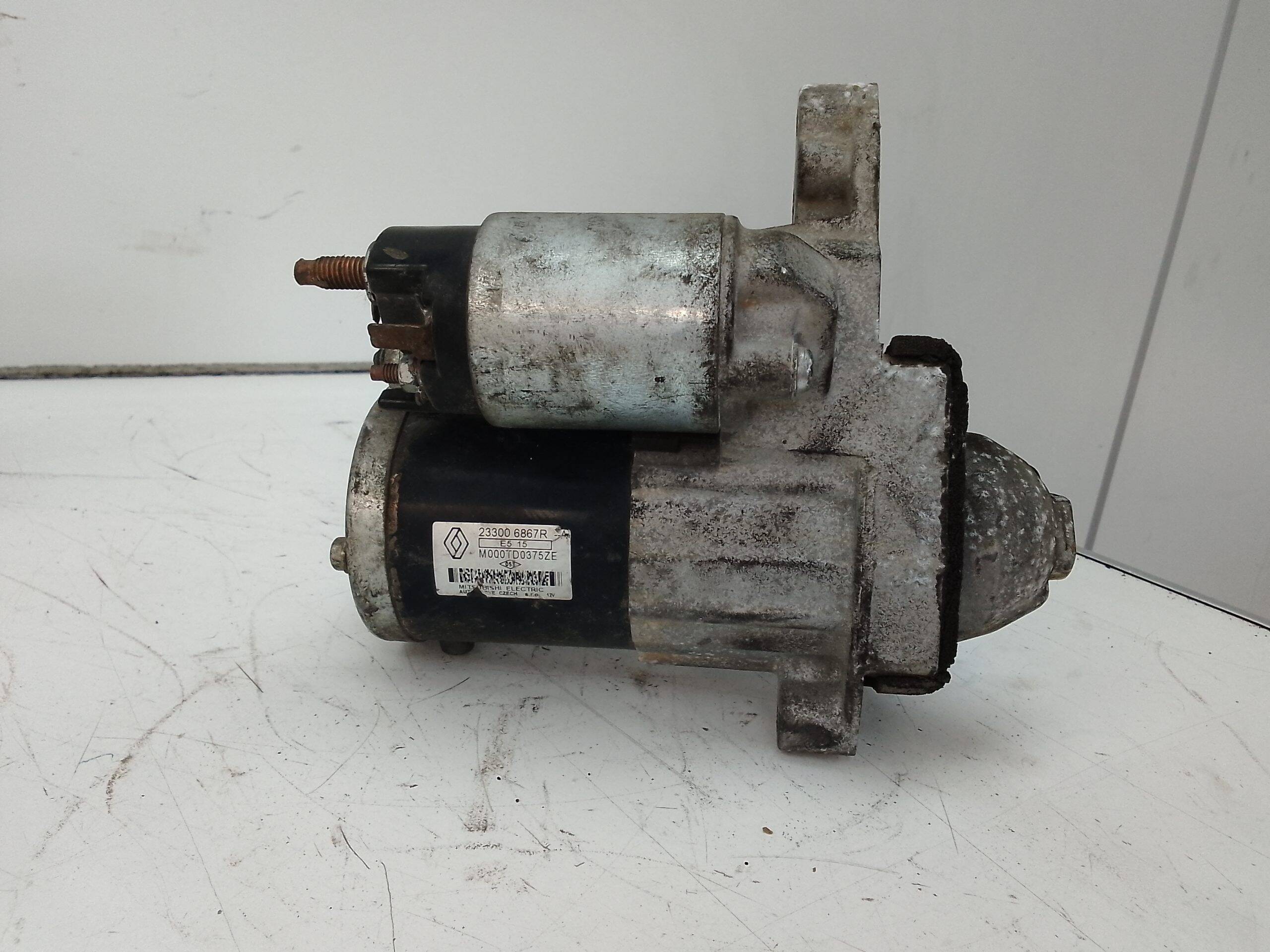 Motor arranque nissan qashqai ii (j11e)(2013->)