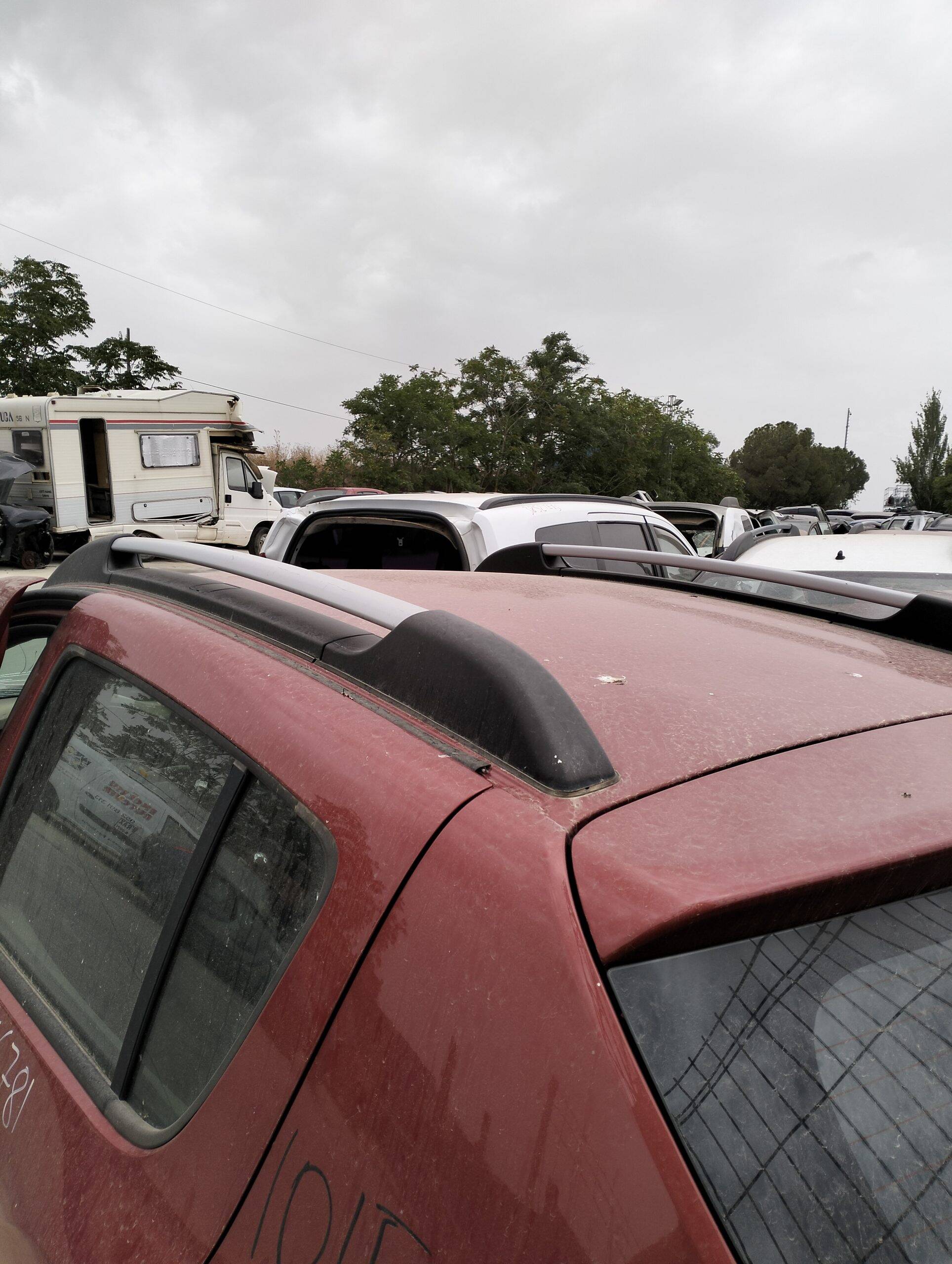 Barras de techo baca dacia sandero ii (10.2012->)