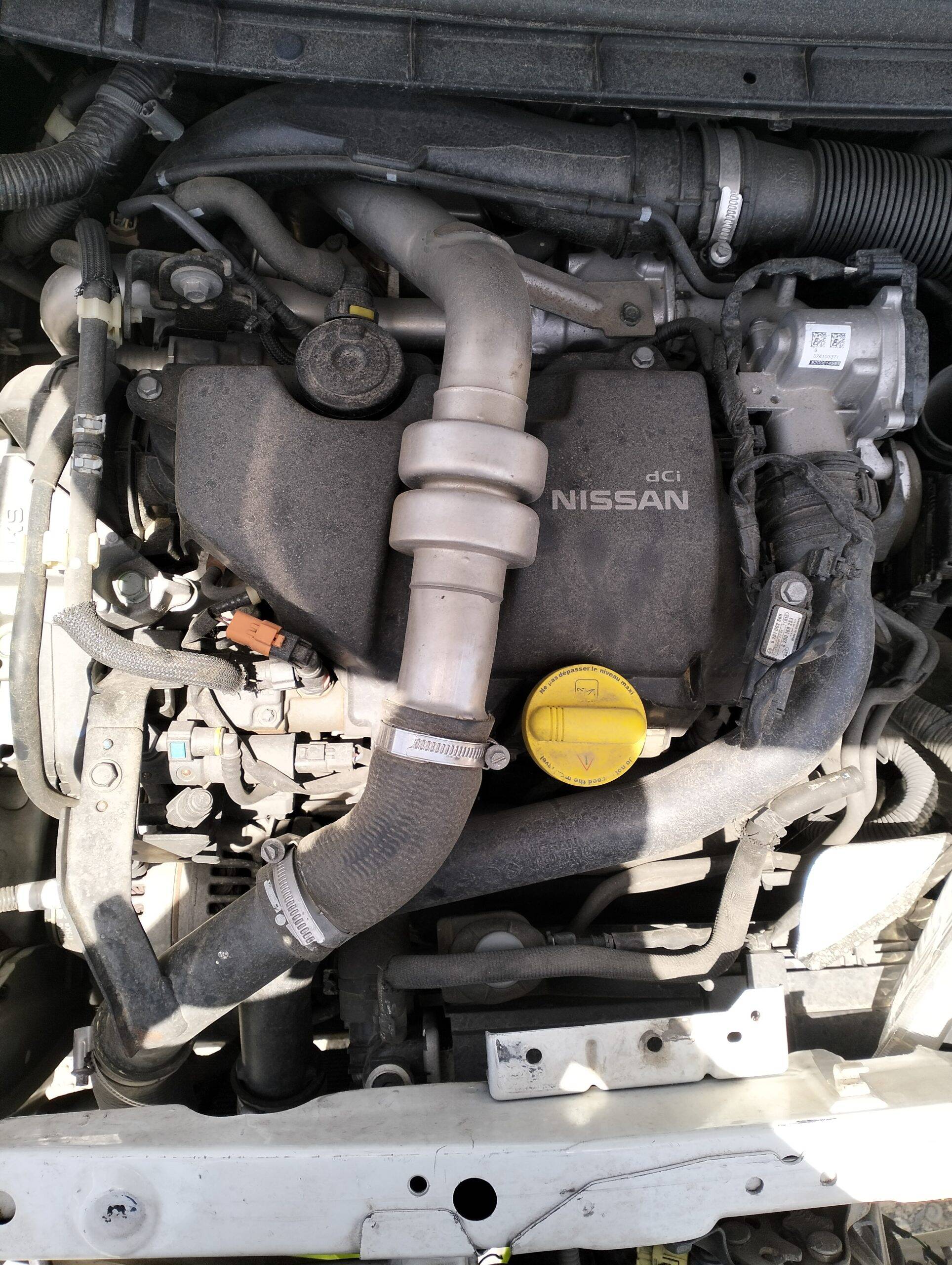 Motor completo nissan juke i (f15e)(06.2010->)