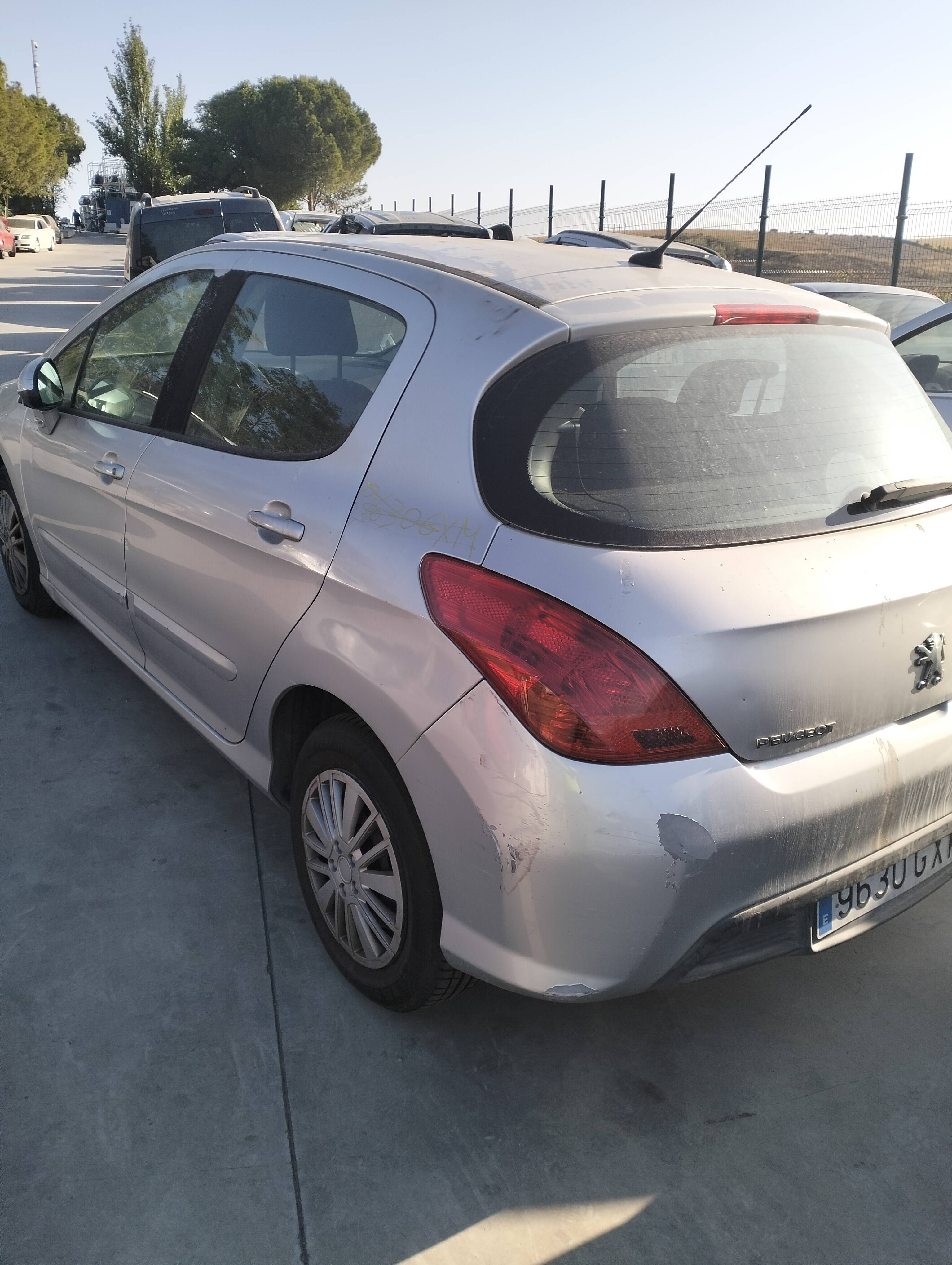 Juego amortiguadores trasero peugeot 308 (2007->)