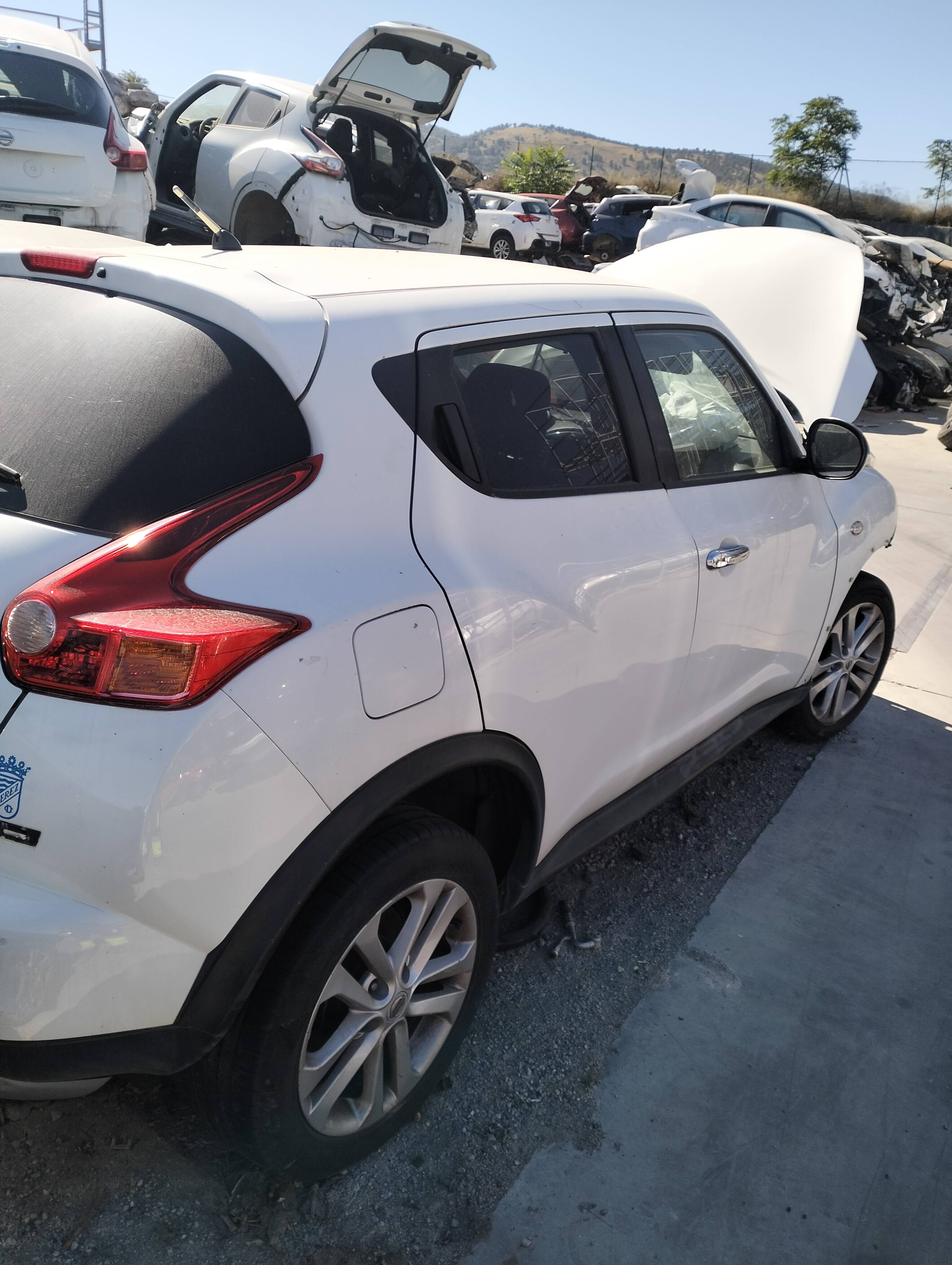 Airbag cortina delantero derecho nissan juke i (f15e)(06.2010->)