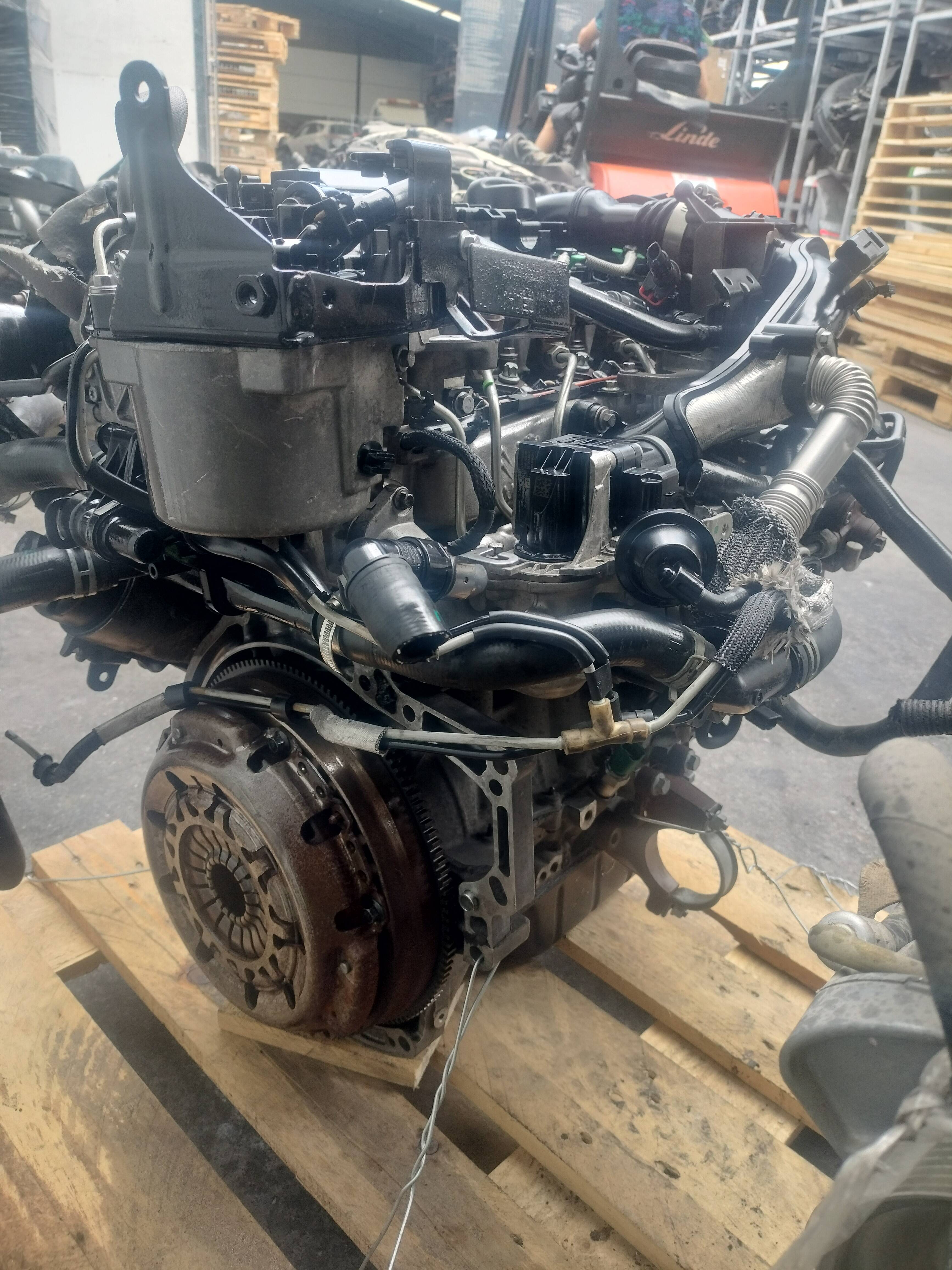 Motor completo ford transit courier (c4a)(2013->)