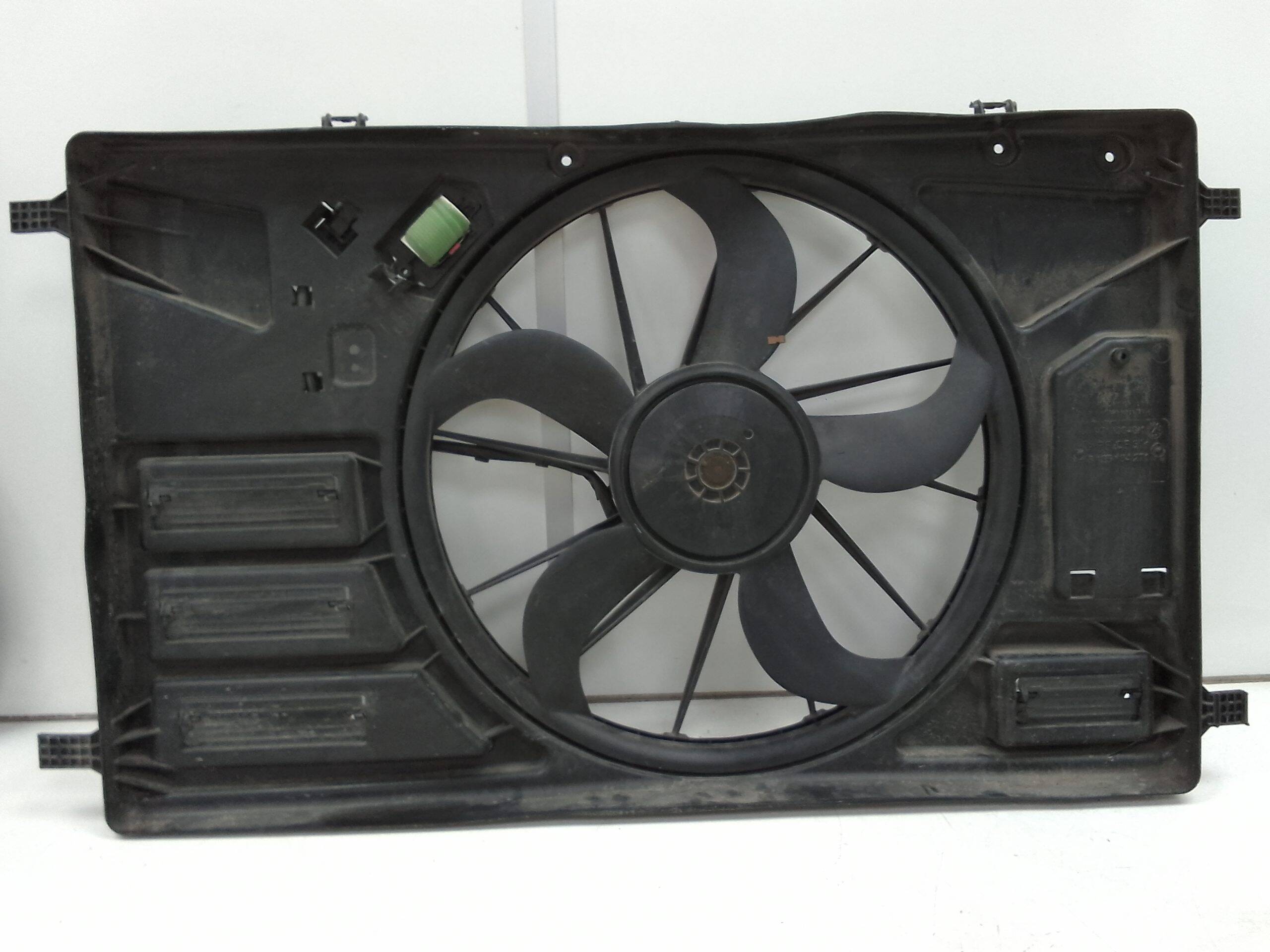 Electroventilador radiador aire acondicionado ford transit combi (tts)(2019->)