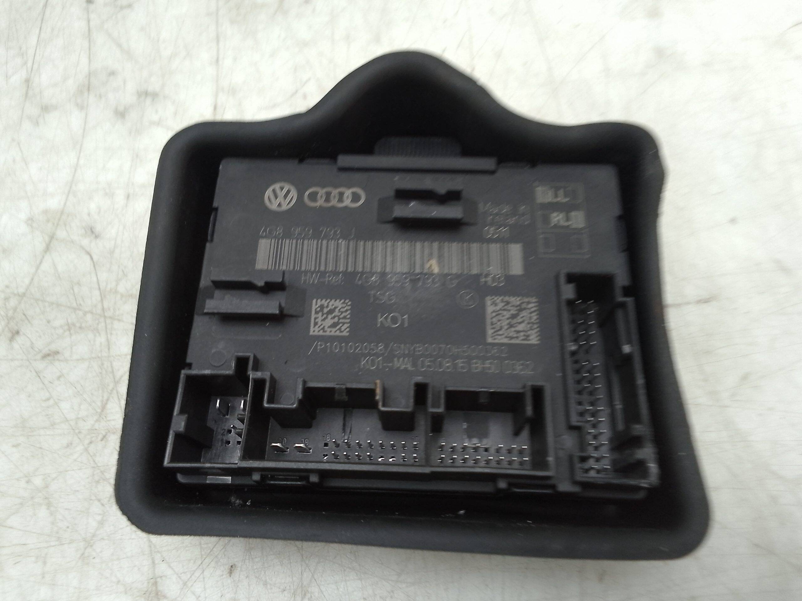 Modulo electronico audi a6 berlina (4gc)(09.2014->)