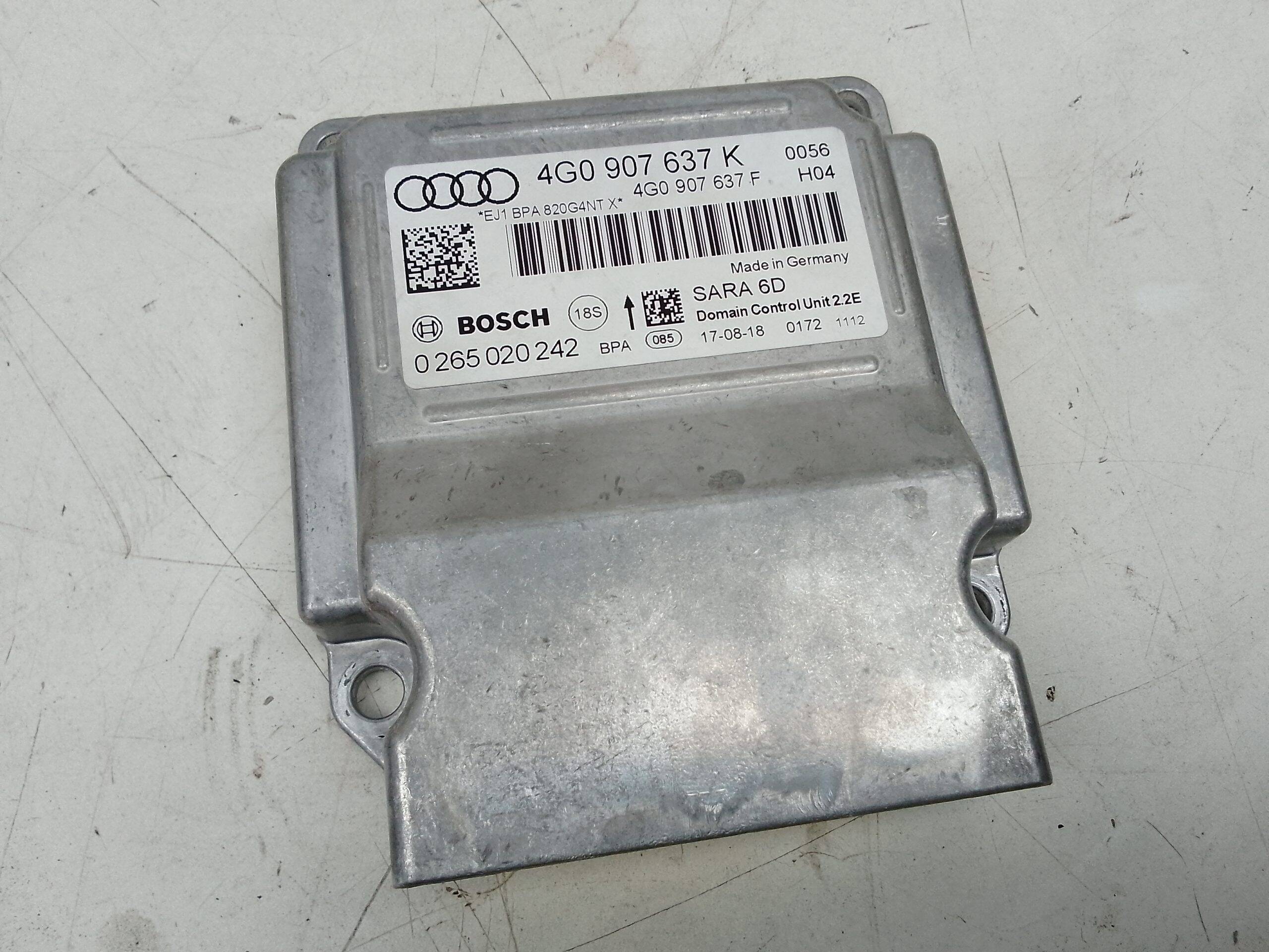 Modulo electronico audi a6 avant (4g5)(05.2011->)