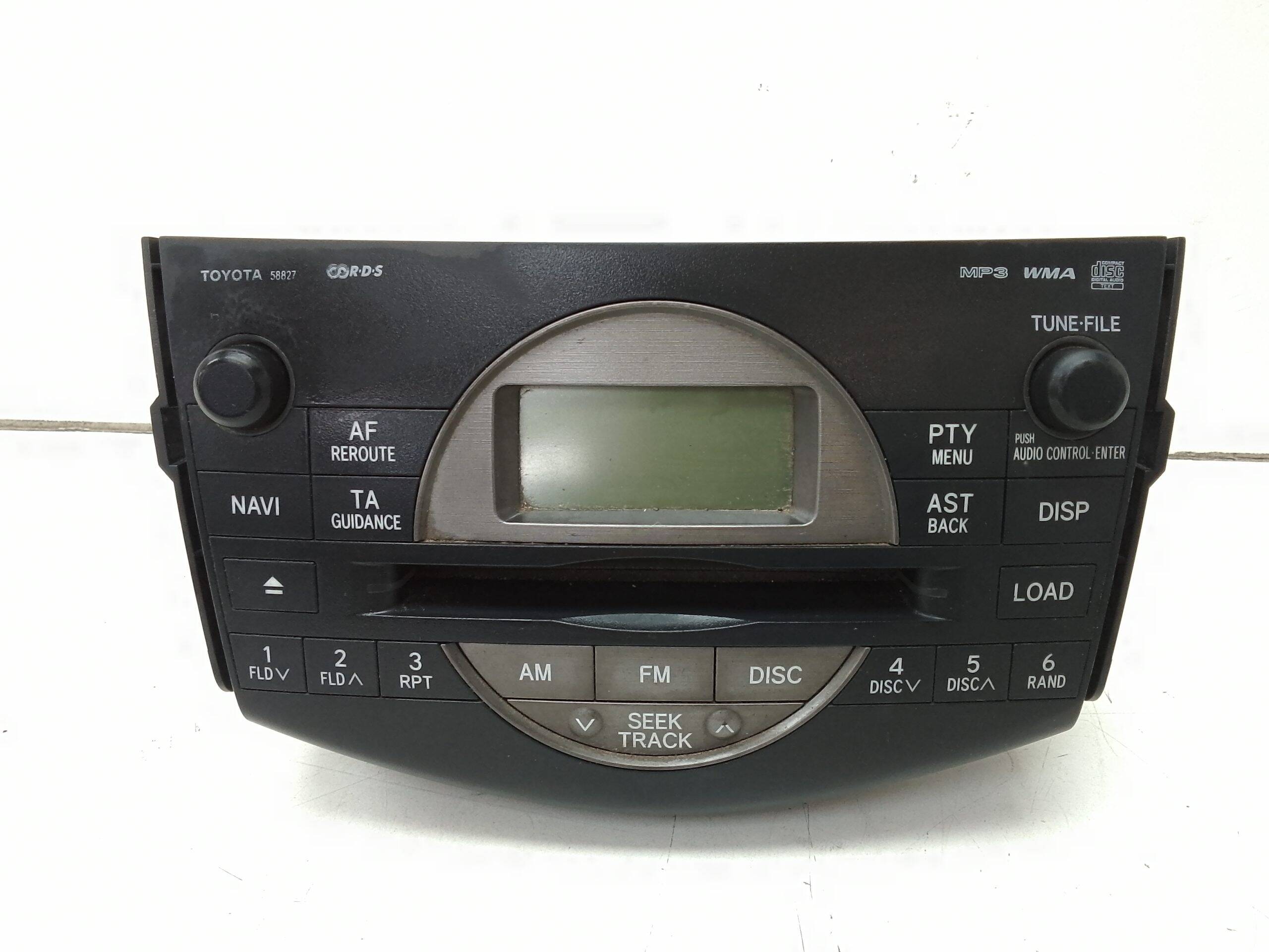 Mando audio/radio cd toyota rav4 (a3)(2005->)