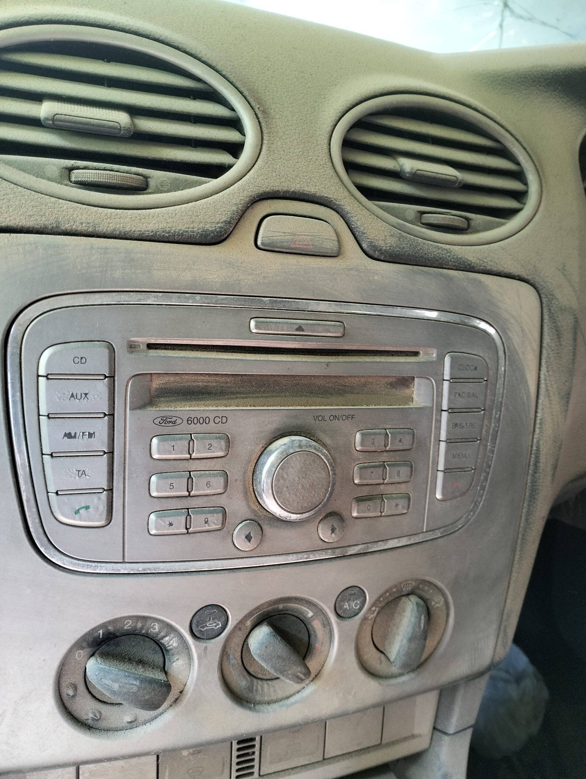 Sistema audio / radio cd ford focus berlina (cap)(08.2004->)