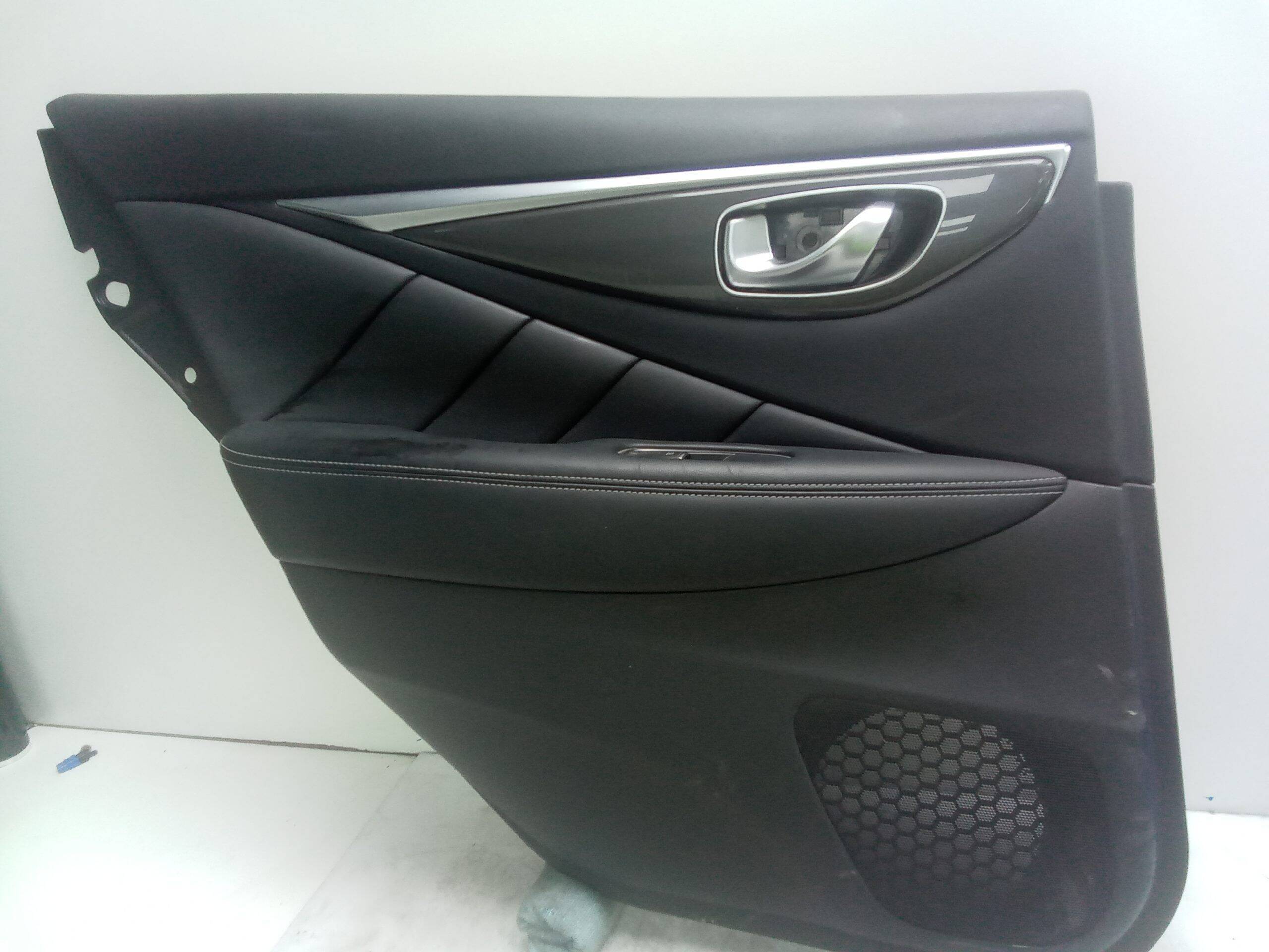 Guarnecido puerta trasera izquierda infiniti q50 (v37)(2013->)