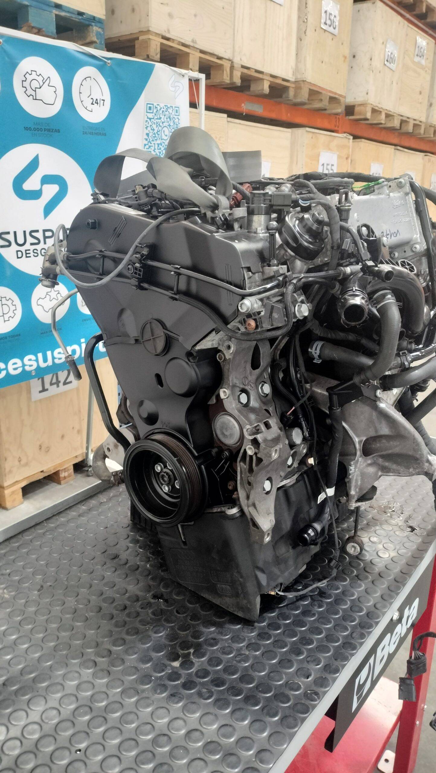 Motor completo audi a5 coupe (f53)(07.2016->)