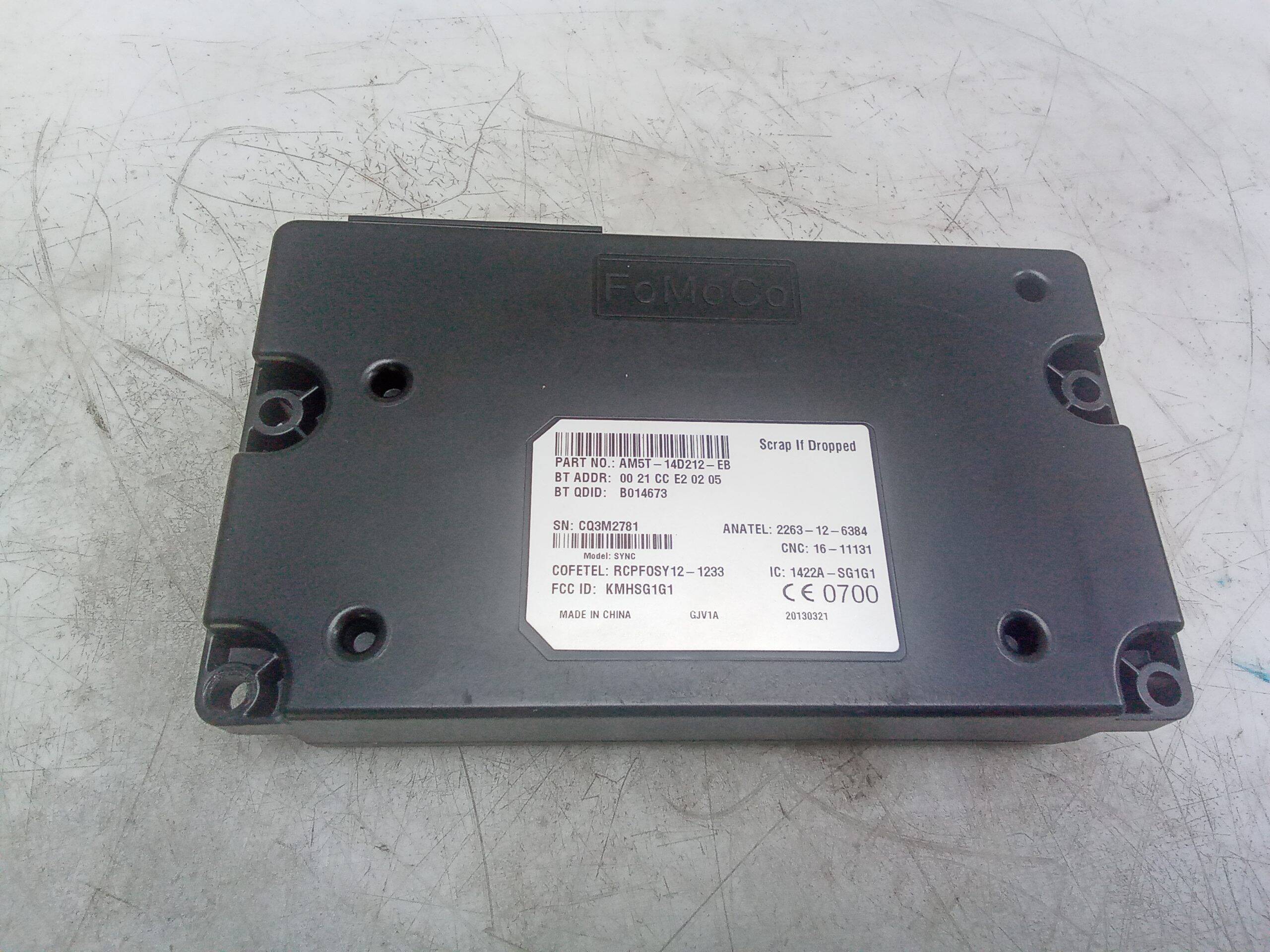 Modulo electronico ford c-max (cb7)(2010->)