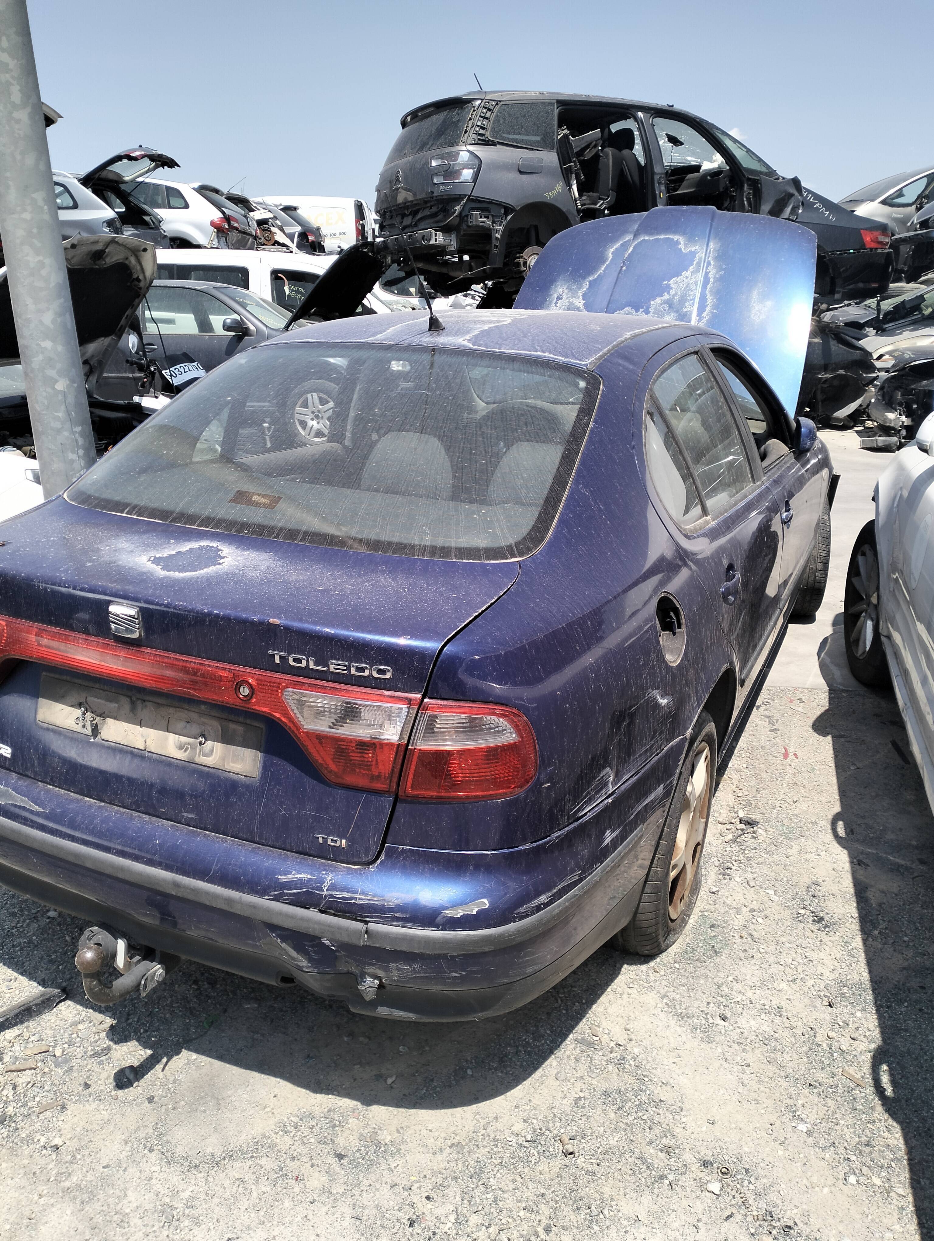 Maneta exterior porton seat toledo (1m2)(03.1999->)