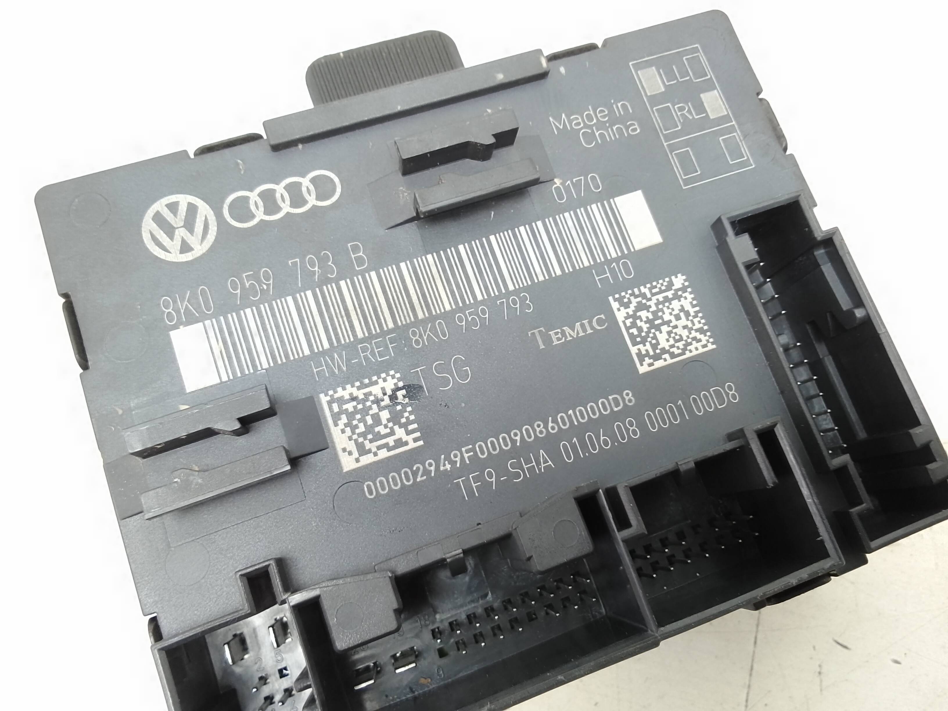 Modulo electronico audi a4 berlina (8k2)(2008->)