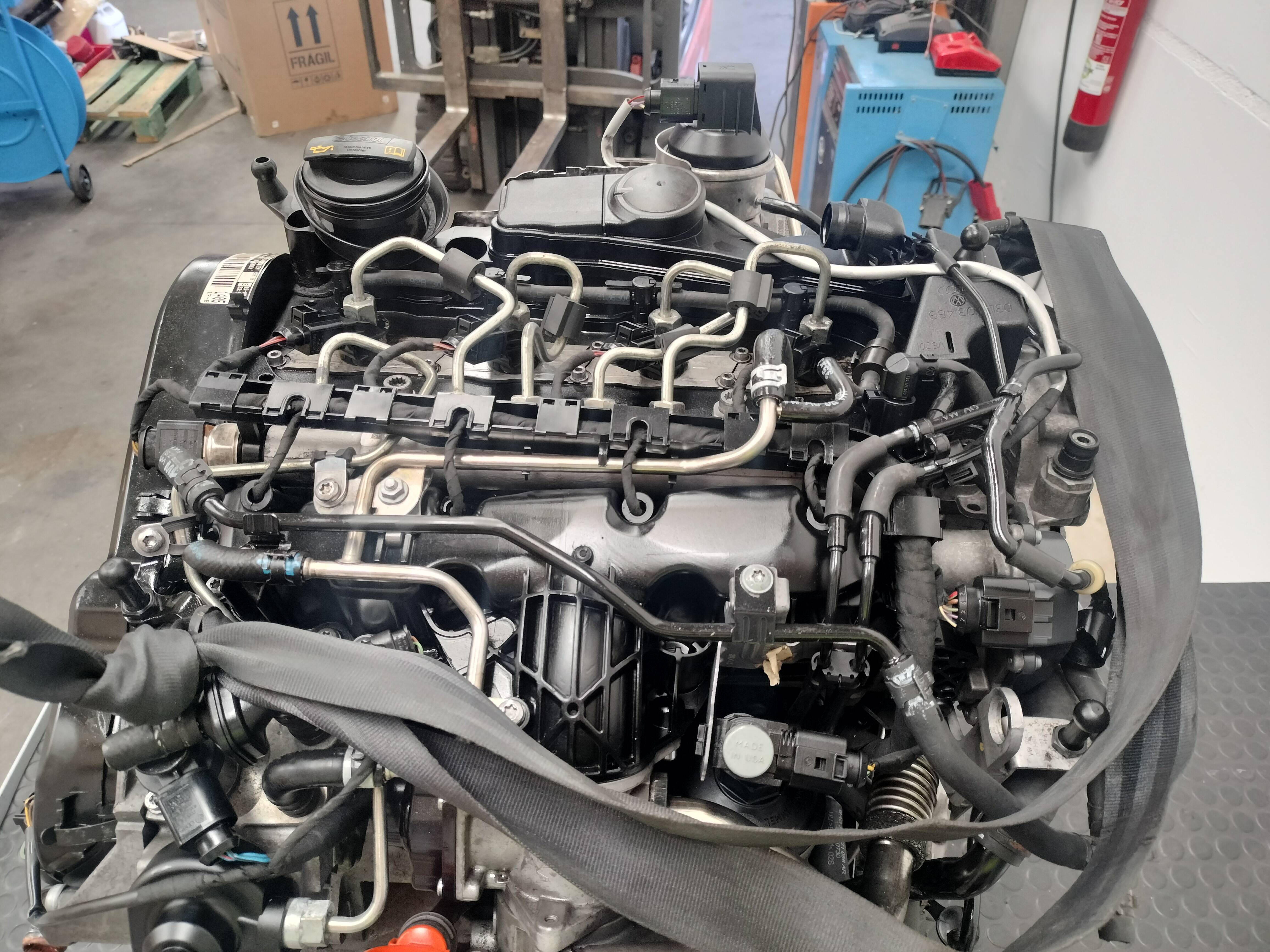 Motor completo volkswagen golf vi (5k1)(10.2008->)