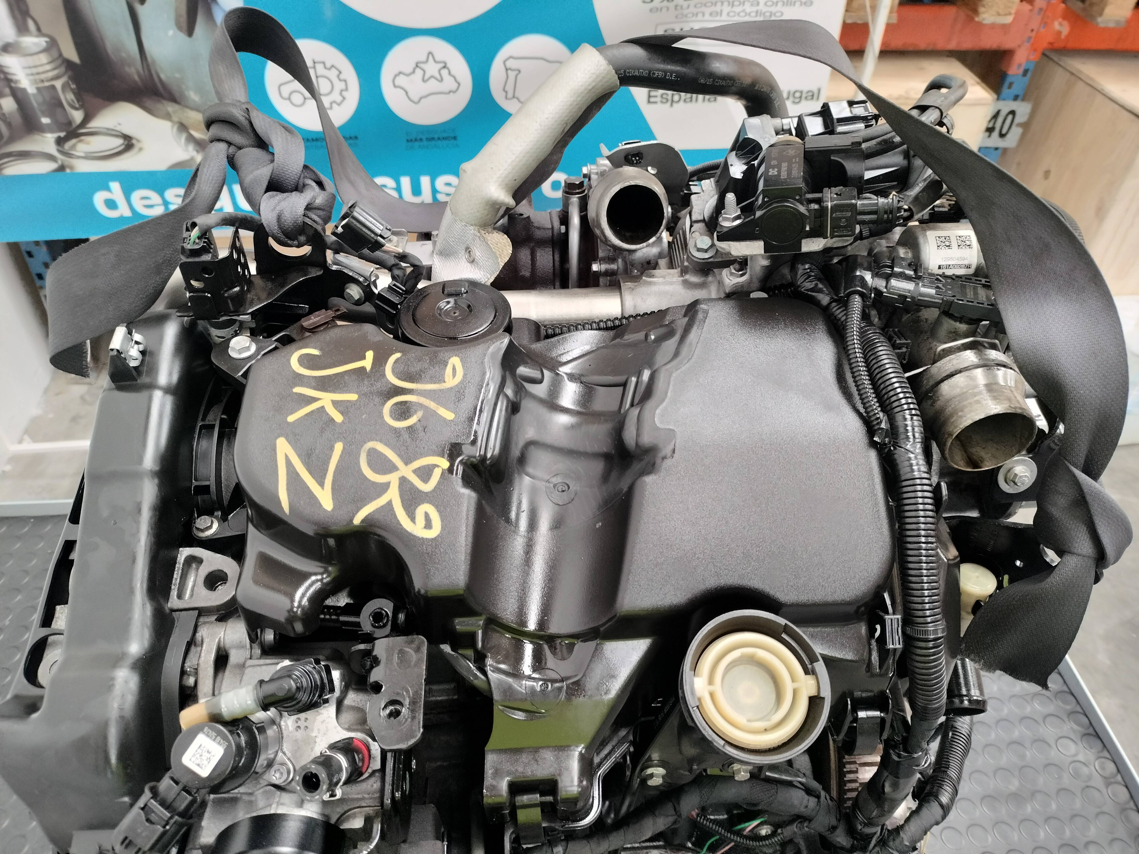 Motor completo dacia duster i (2010->)