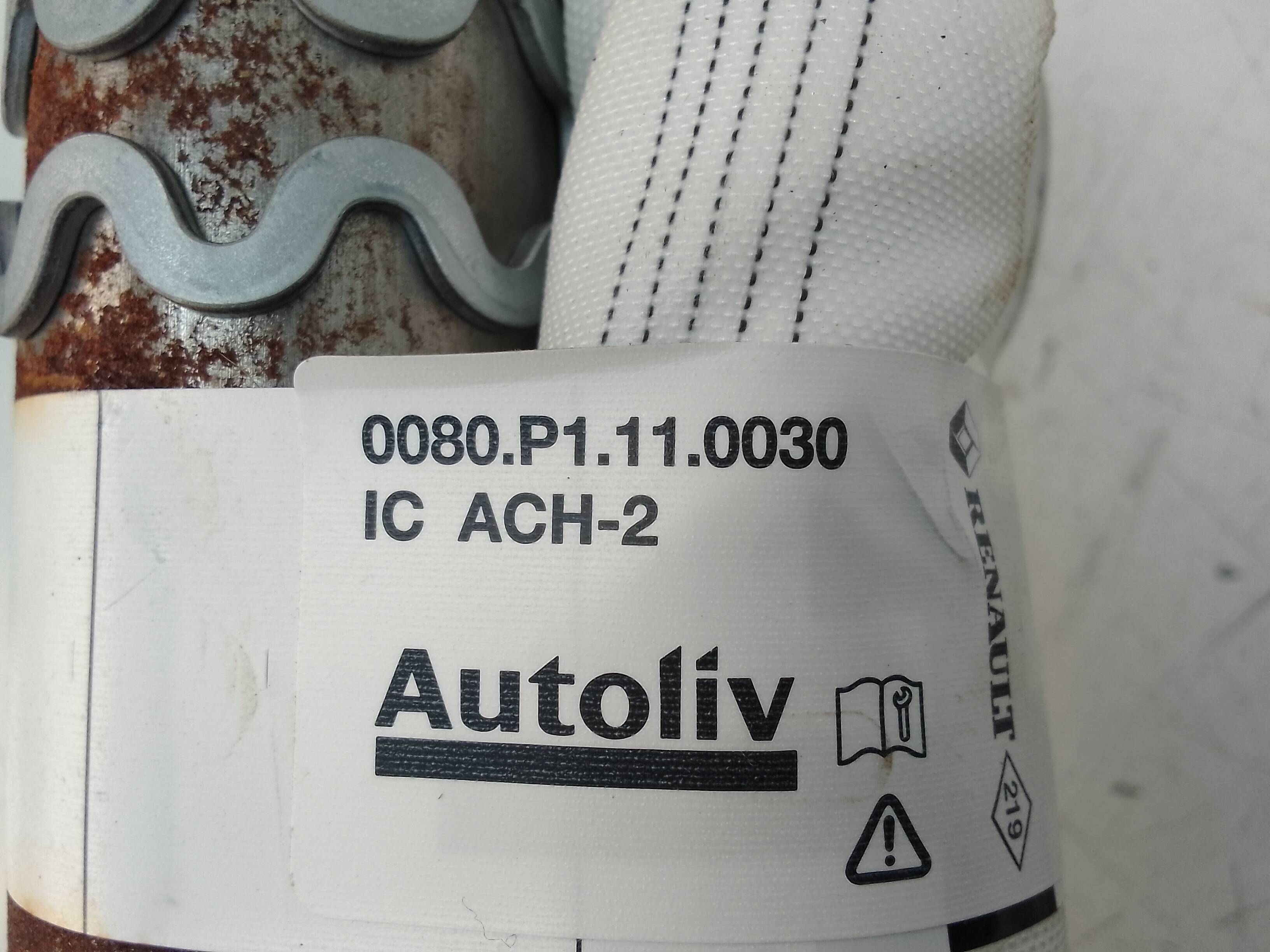 Airbag cortina delantero derecho renault megane iv berlina 5p (12.2015->)