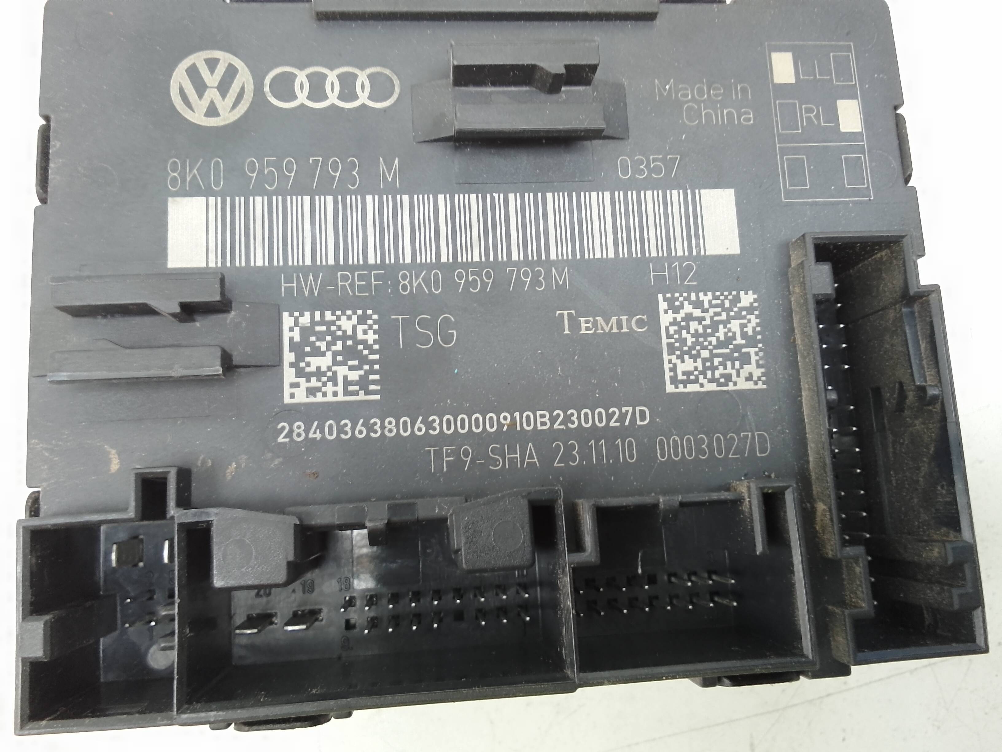 Modulo electronico audi a4 allroad quattro (8kh)(2009->)