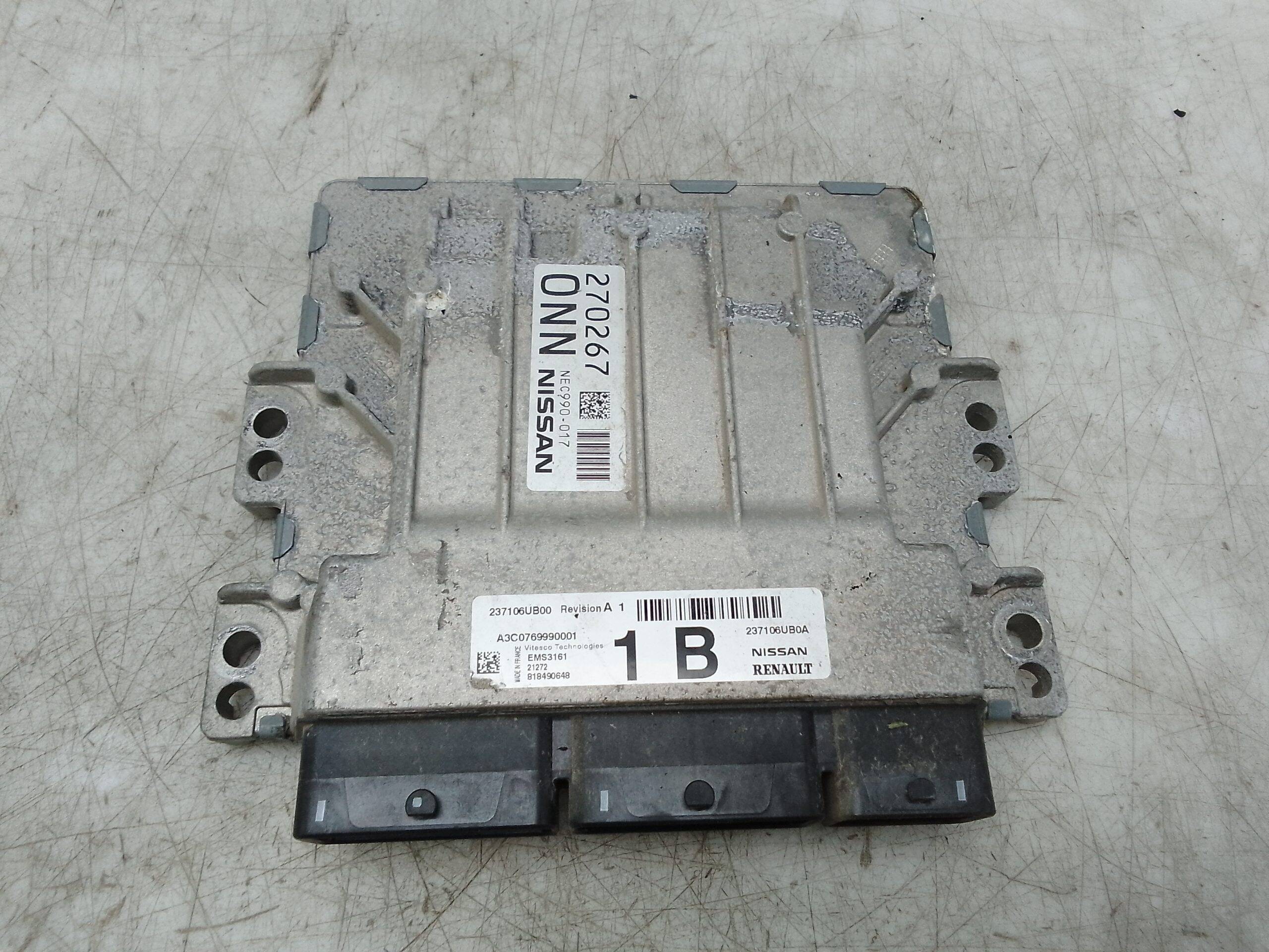 Centralita motor uce nissan qashqai (j12)(03.2021->)