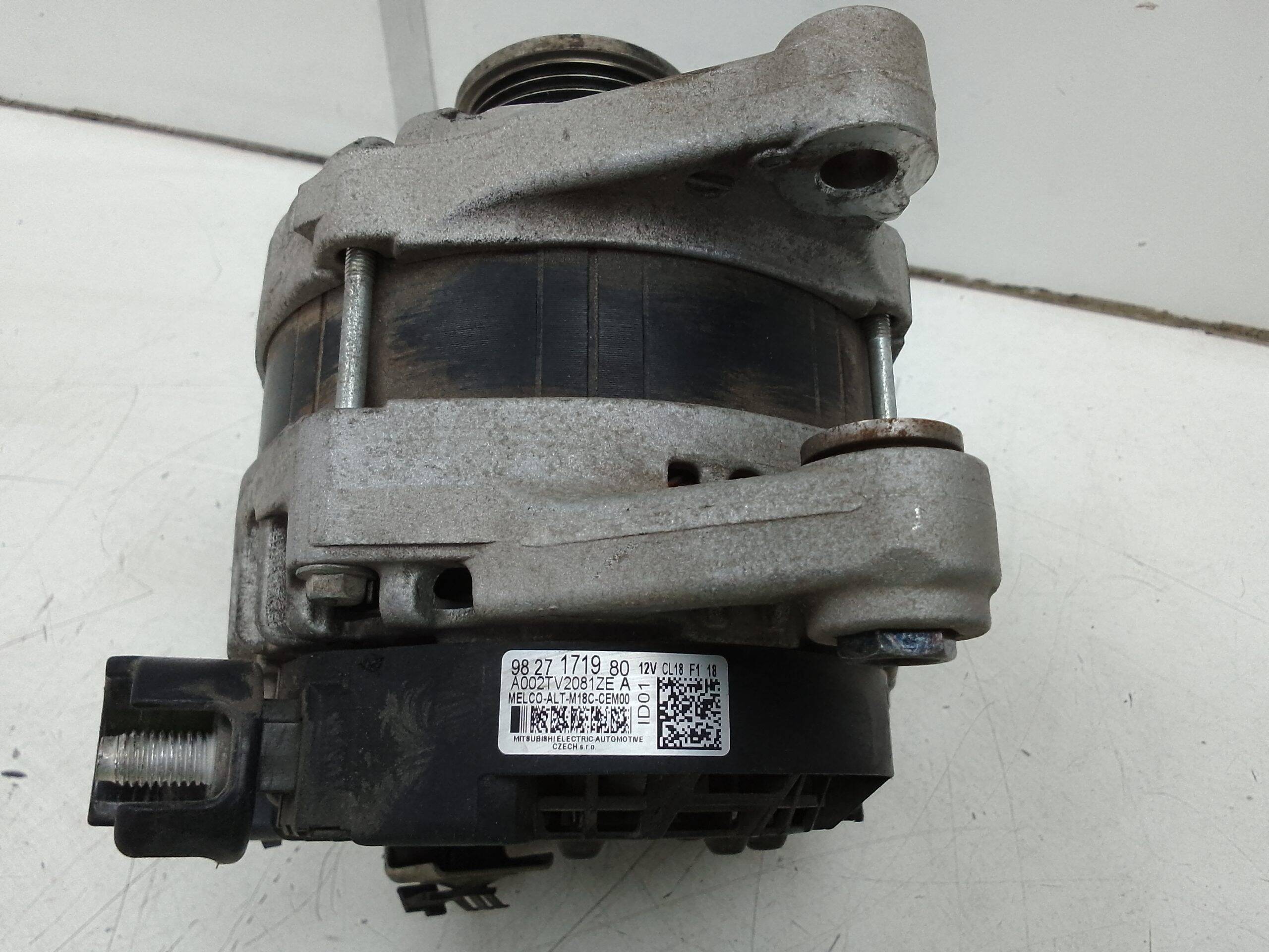 Alternador citroen berlingo combi (07.2018->)